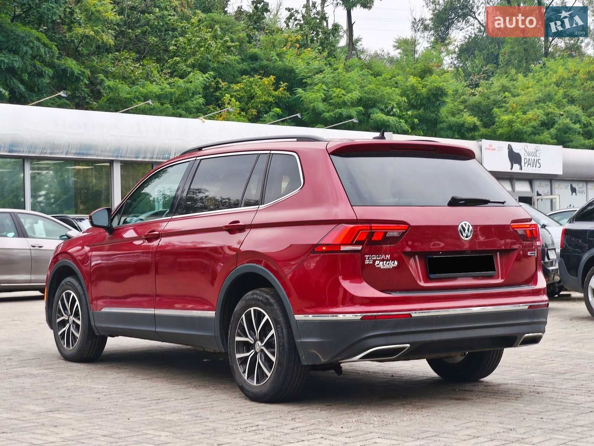 VOLKSWAGEN TIGUAN 2021 VIN 3VV2B7AX4MM093469 фото оголошення 7 з 32