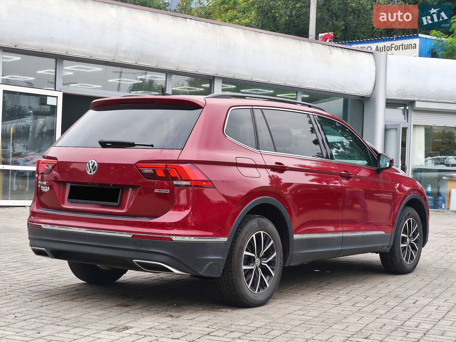 VOLKSWAGEN TIGUAN 2021 VIN 3VV2B7AX4MM093469 фото оголошення 5 з 32