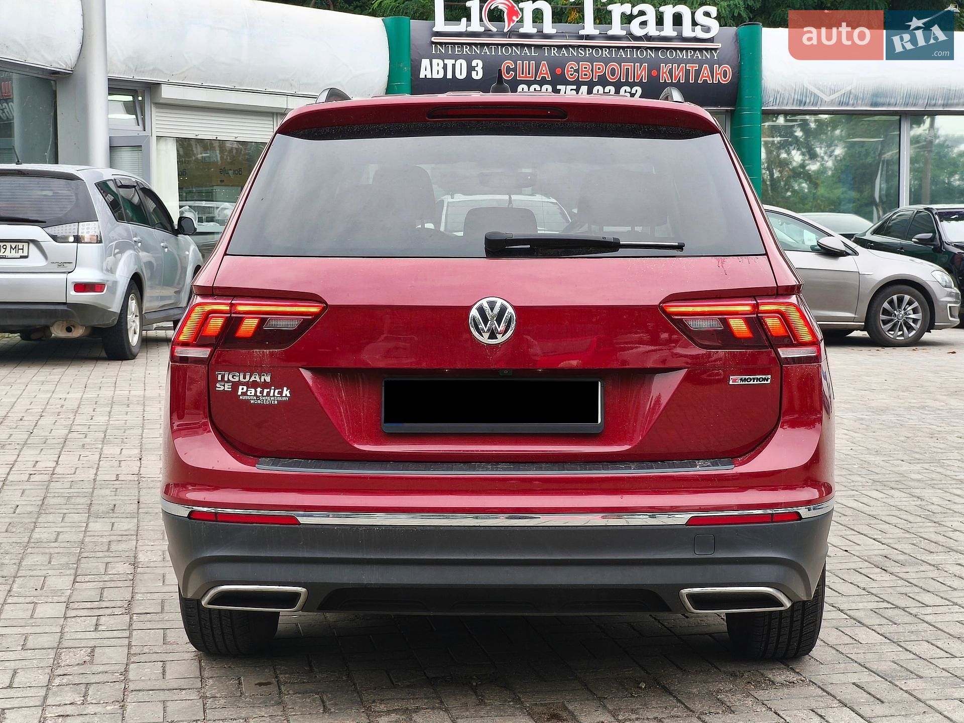 VOLKSWAGEN TIGUAN 2021 VIN 3VV2B7AX4MM093469 фото оголошення 6 з 32
