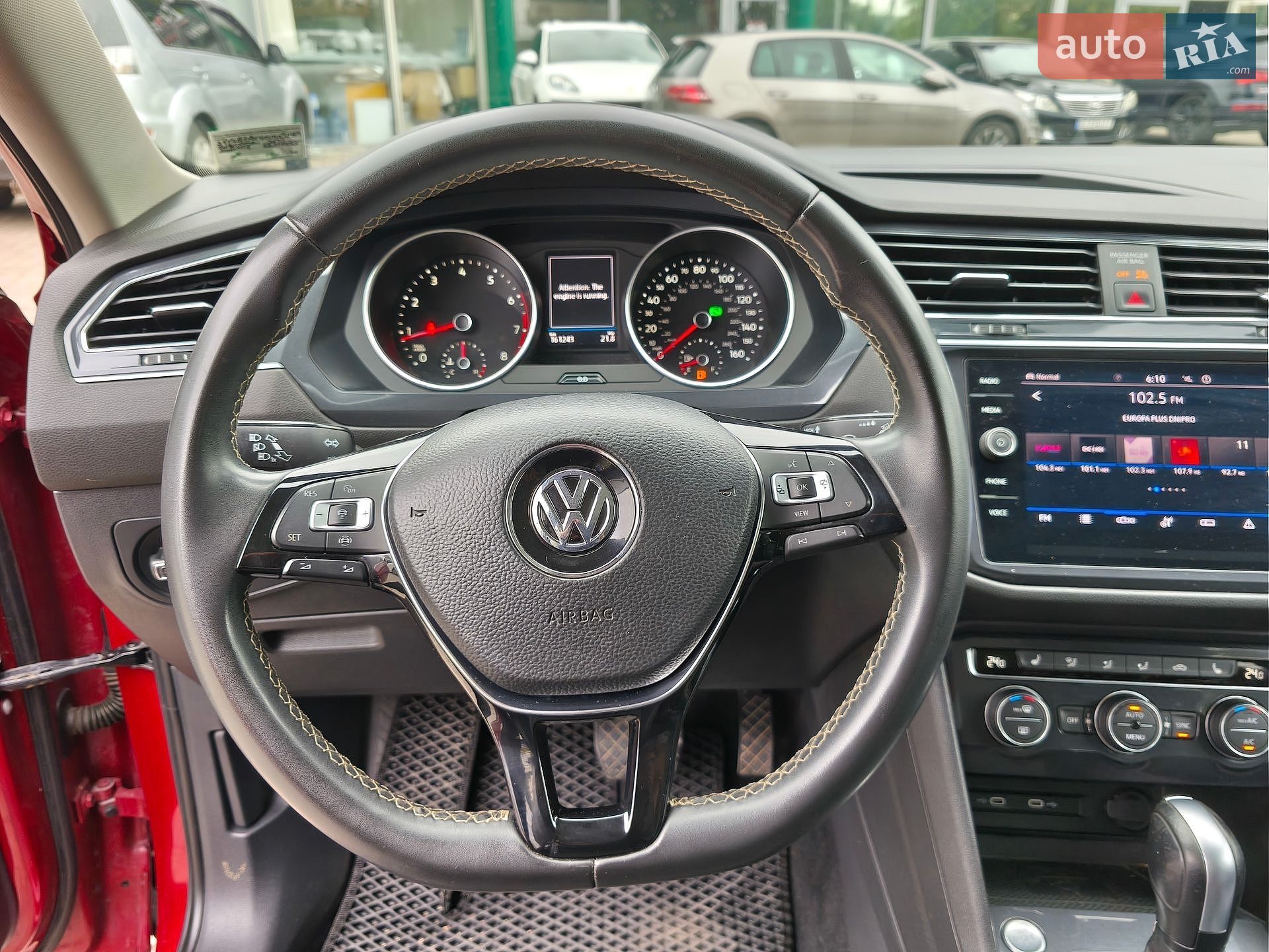 VOLKSWAGEN TIGUAN 2021 VIN 3VV2B7AX4MM093469 фото оголошення 18 з 32