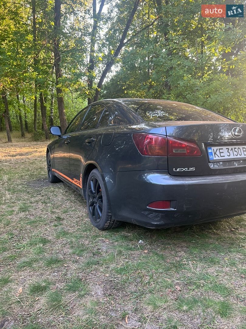 Lexus IS 2005 VIN JTHBB262402001064 фото оголошення 11 з 19