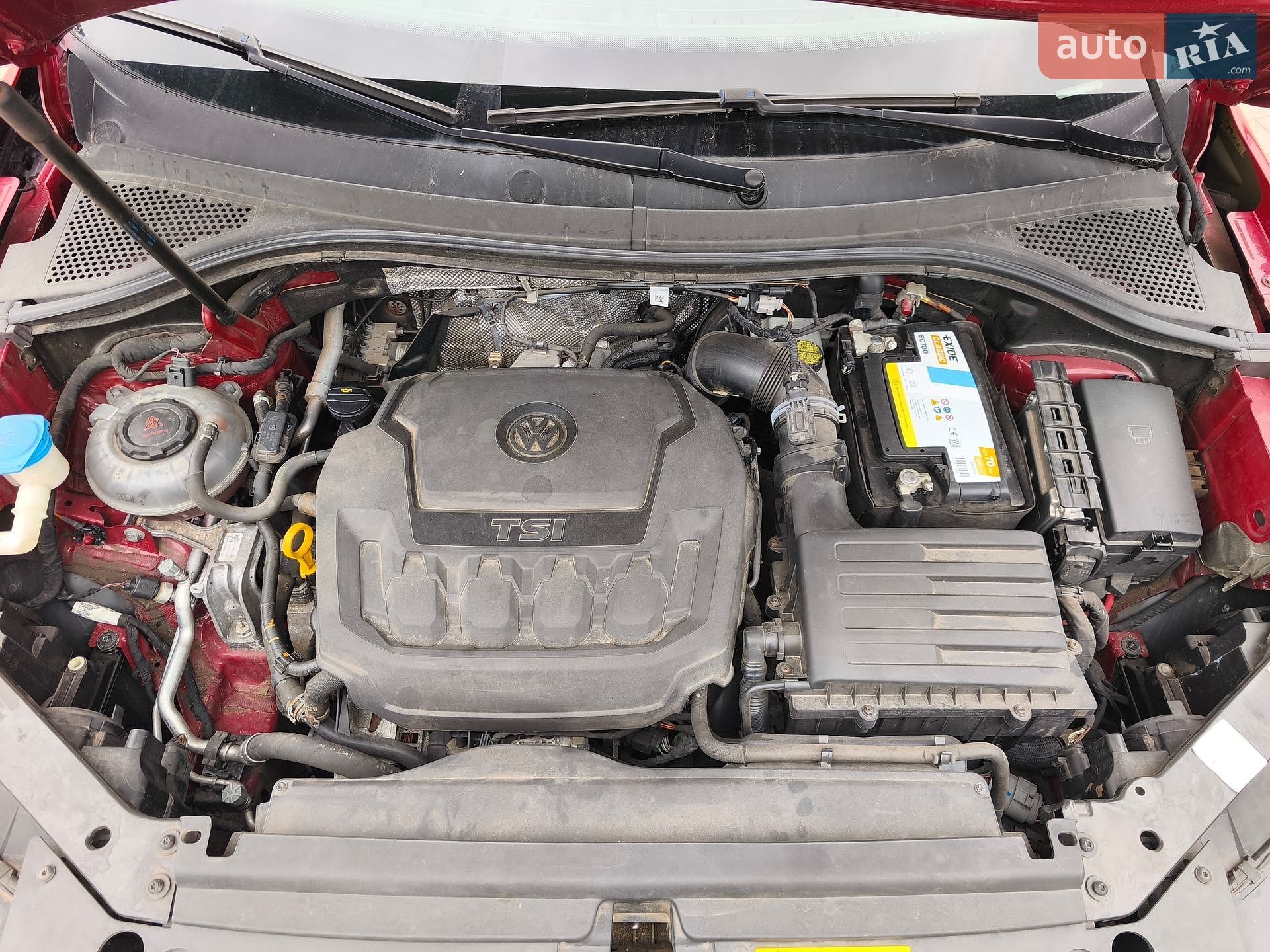 VOLKSWAGEN TIGUAN 2021 VIN 3VV2B7AX4MM093469 фото оголошення 29 з 32