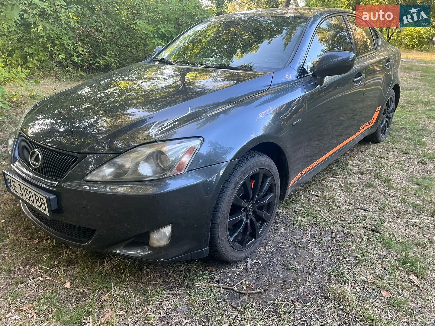 Lexus IS 2005 VIN JTHBB262402001064 фото оголошення 5 з 19