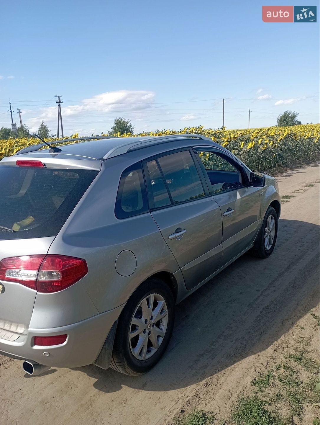 Renault Koleos 2008 VIN VF1VY0C0VUC285044 фото оголошення 2 з 25