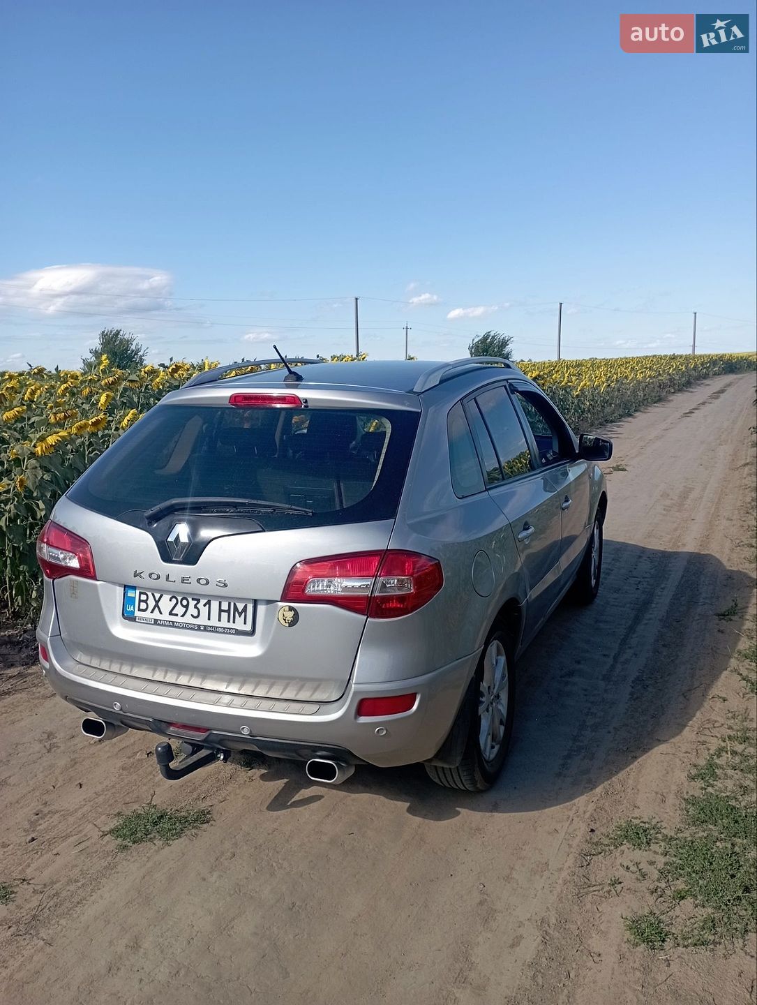 Renault Koleos 2008 VIN VF1VY0C0VUC285044 фото оголошення 5 з 25
