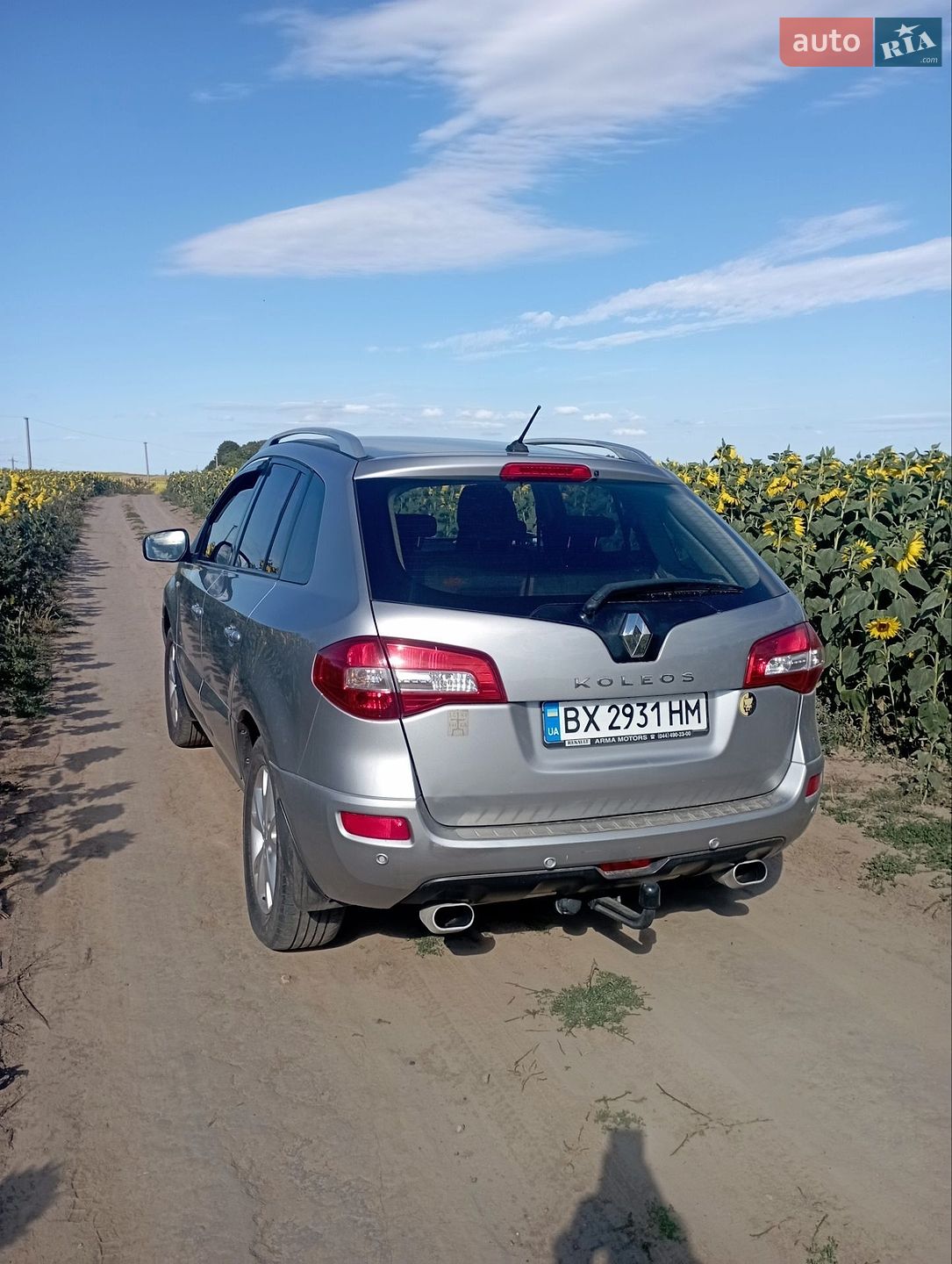 Renault Koleos 2008 VIN VF1VY0C0VUC285044 фото оголошення 7 з 25