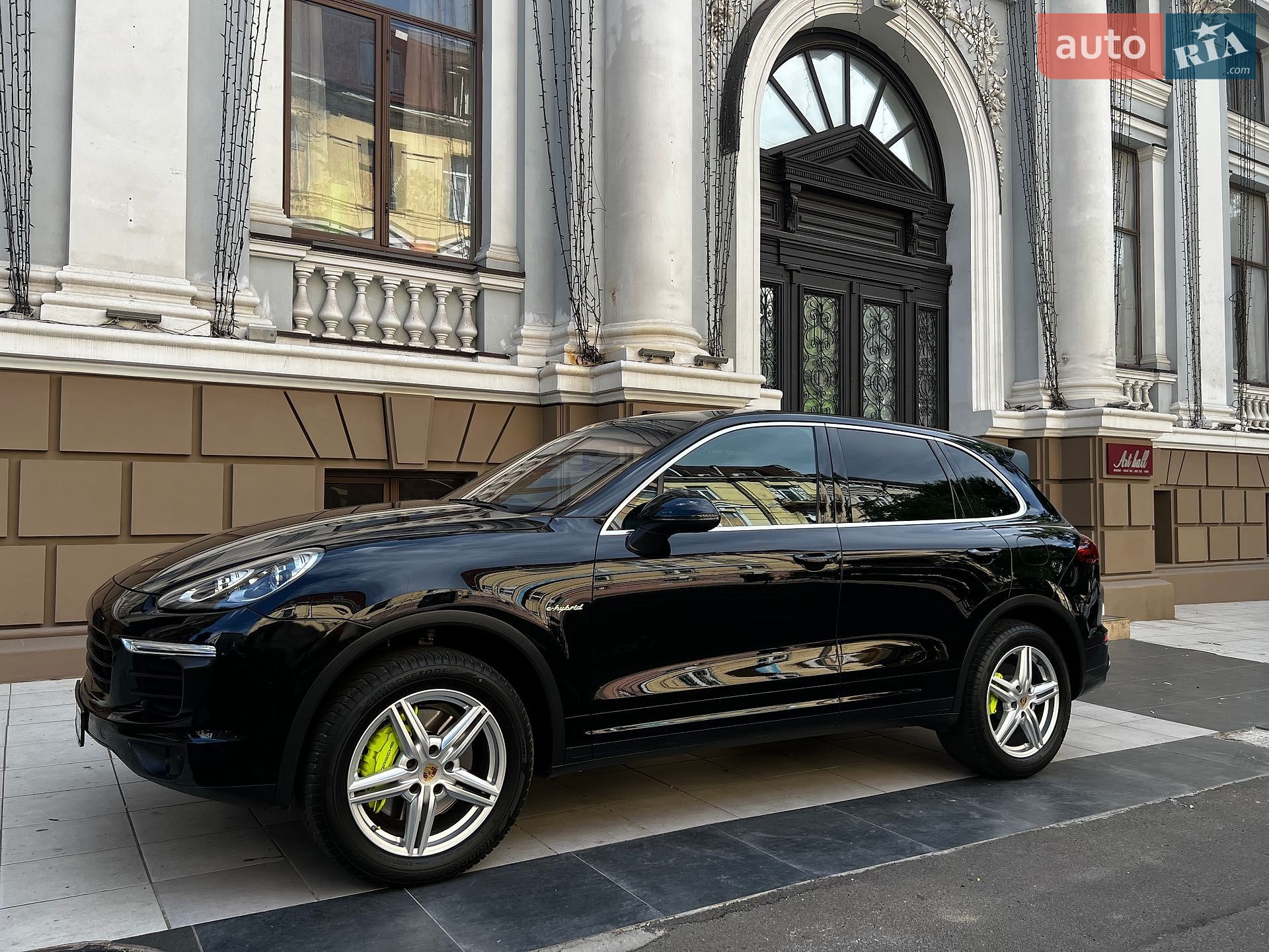 Porsche Cayenne 2015 VIN WP1AE2A20GLA59106 фото оголошення 6 з 33