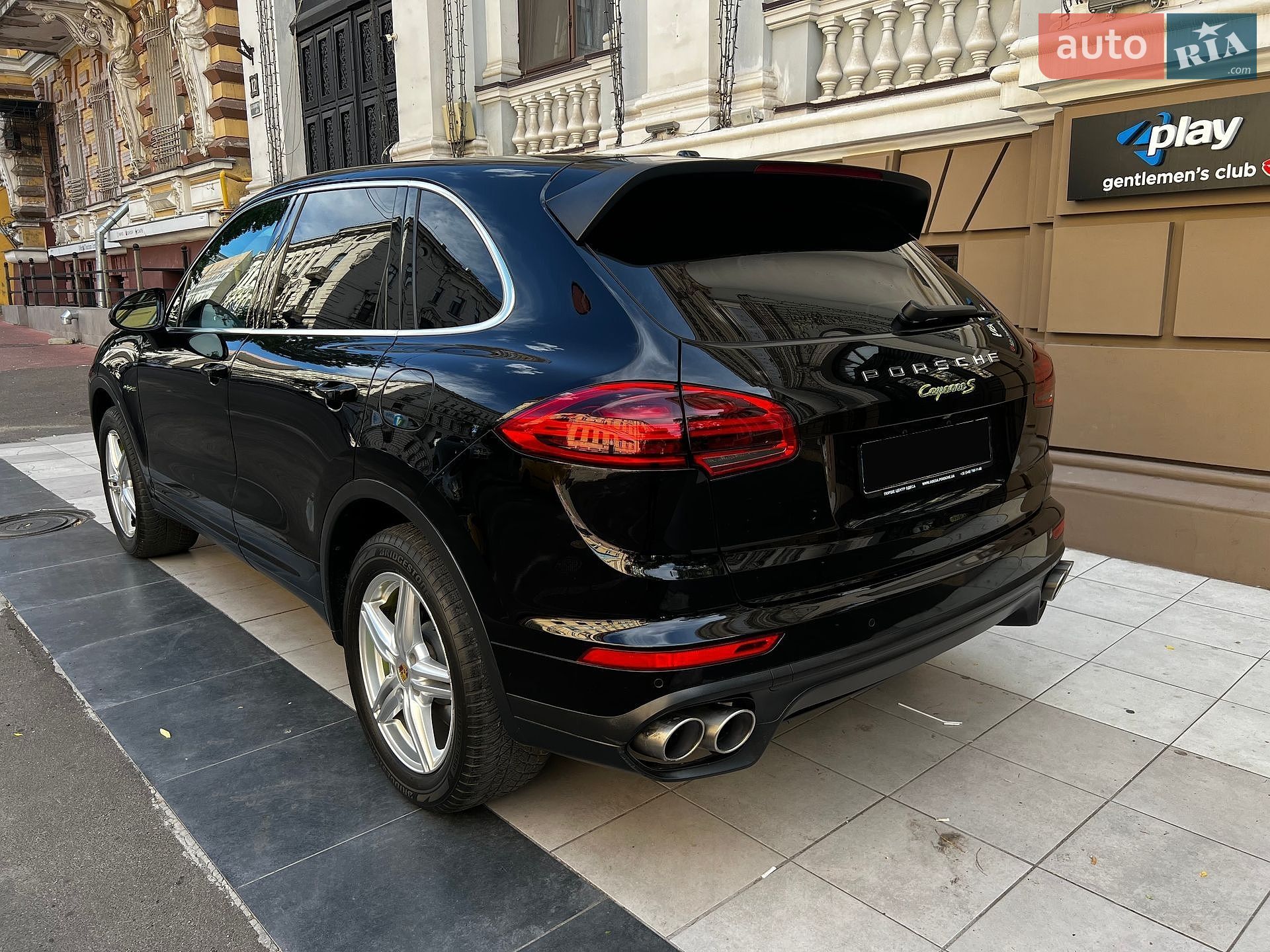 Porsche Cayenne 2015 VIN WP1AE2A20GLA59106 фото оголошення 14 з 33