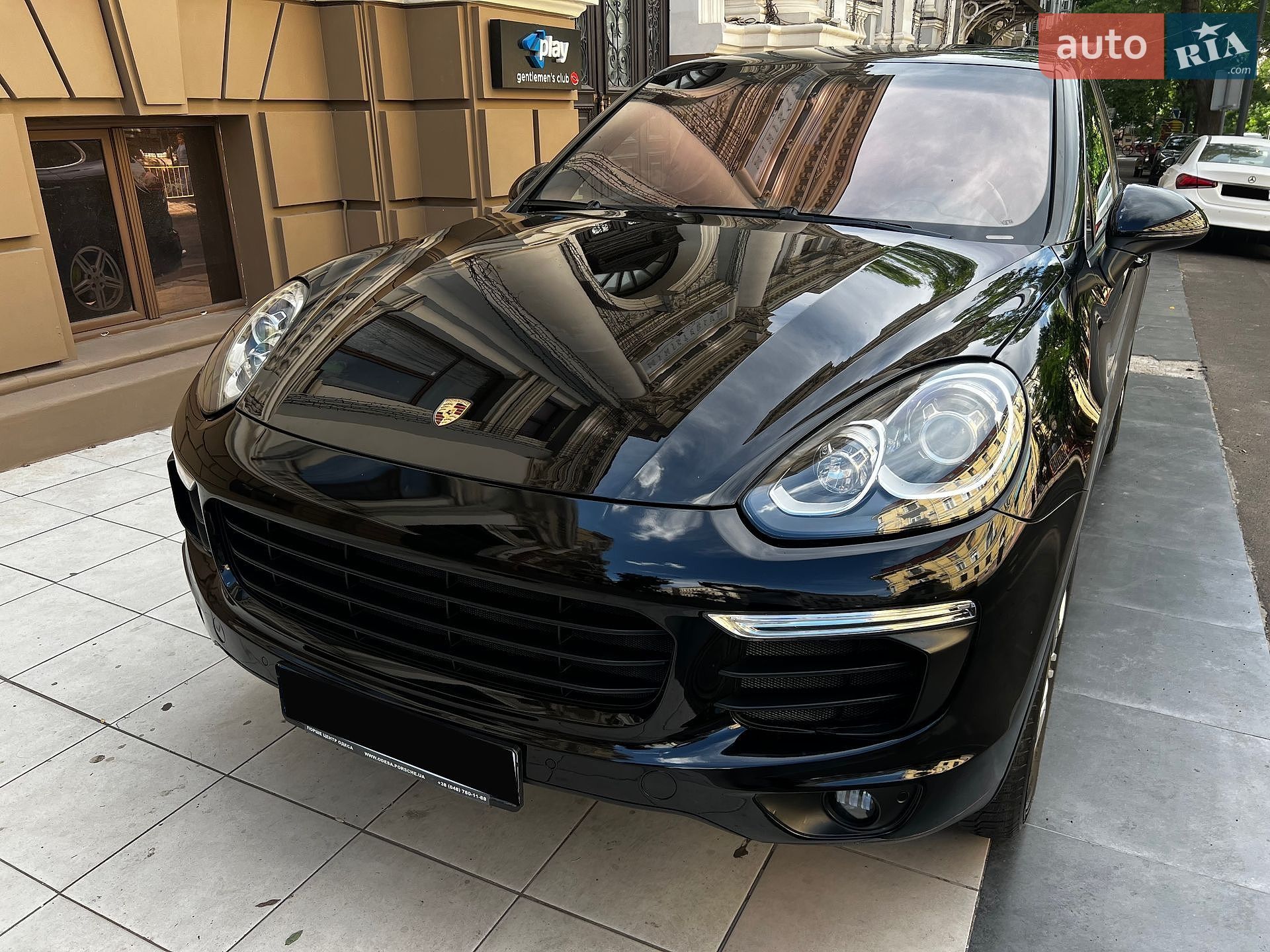 Porsche Cayenne 2015 VIN WP1AE2A20GLA59106 фото оголошення 17 з 33