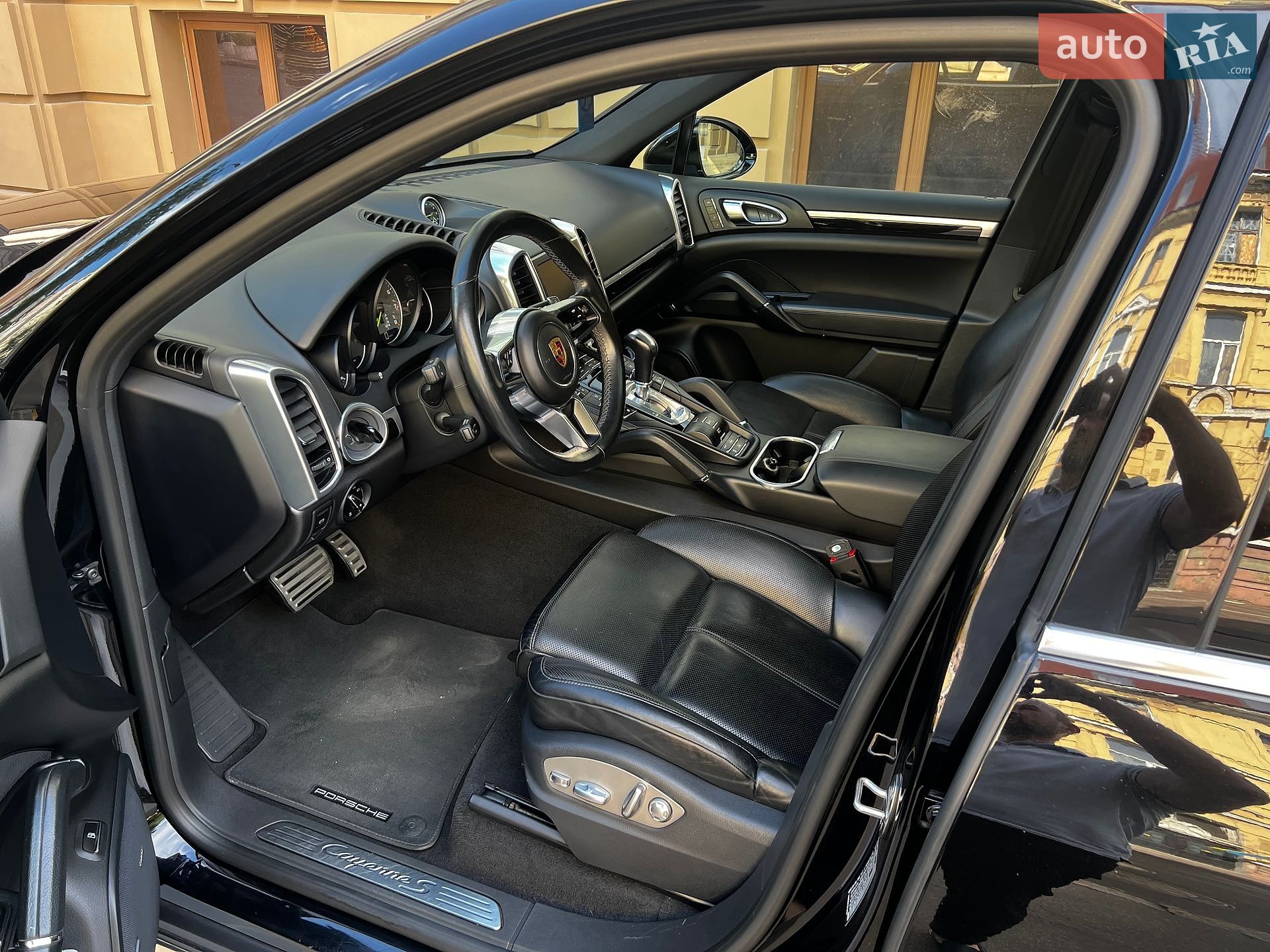 Porsche Cayenne 2015 VIN WP1AE2A20GLA59106 фото оголошення 20 з 33