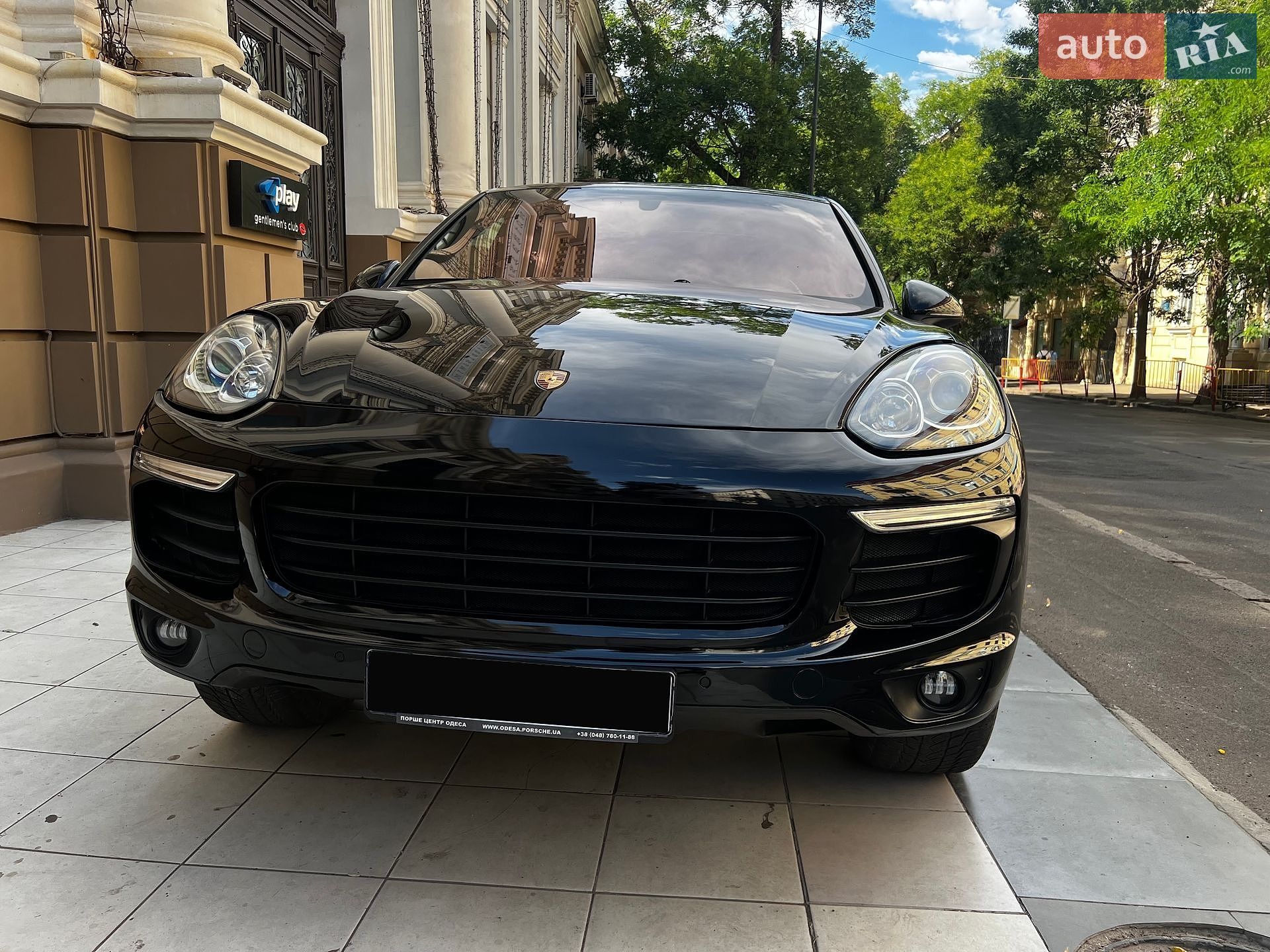 Porsche Cayenne 2015 VIN WP1AE2A20GLA59106 фото оголошення 18 з 33