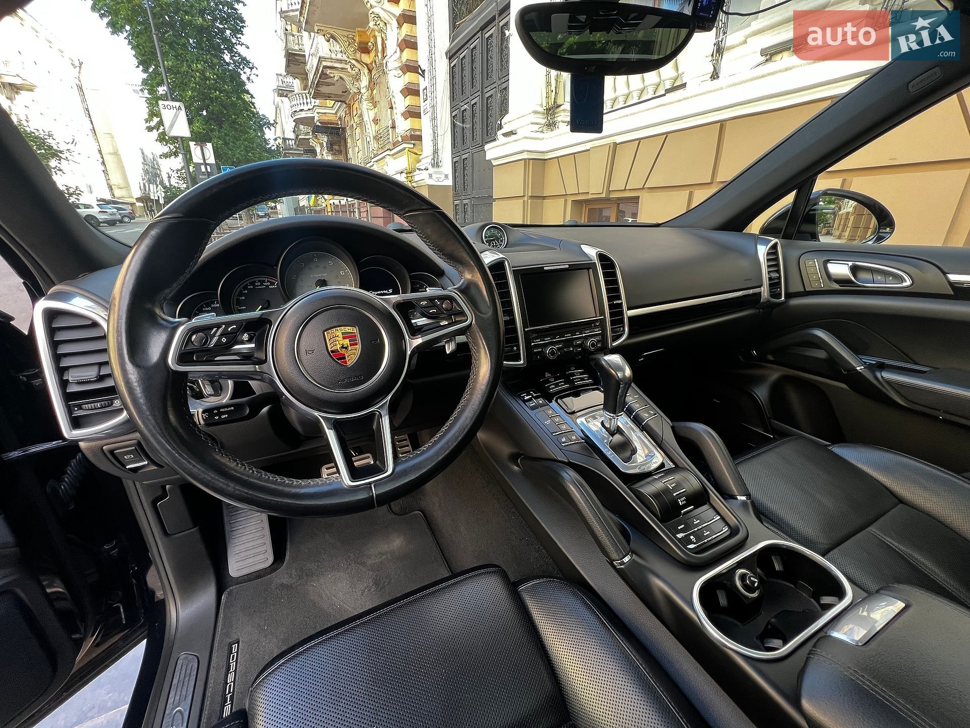 Porsche Cayenne 2015 VIN WP1AE2A20GLA59106 фото оголошення 24 з 33