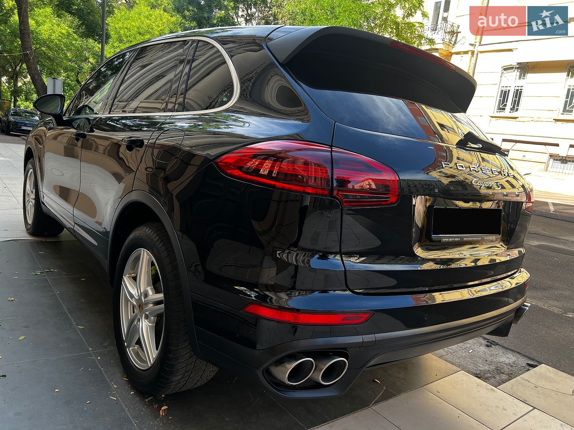 Porsche Cayenne 2015 VIN WP1AE2A20GLA59106 фото оголошення 15 з 33