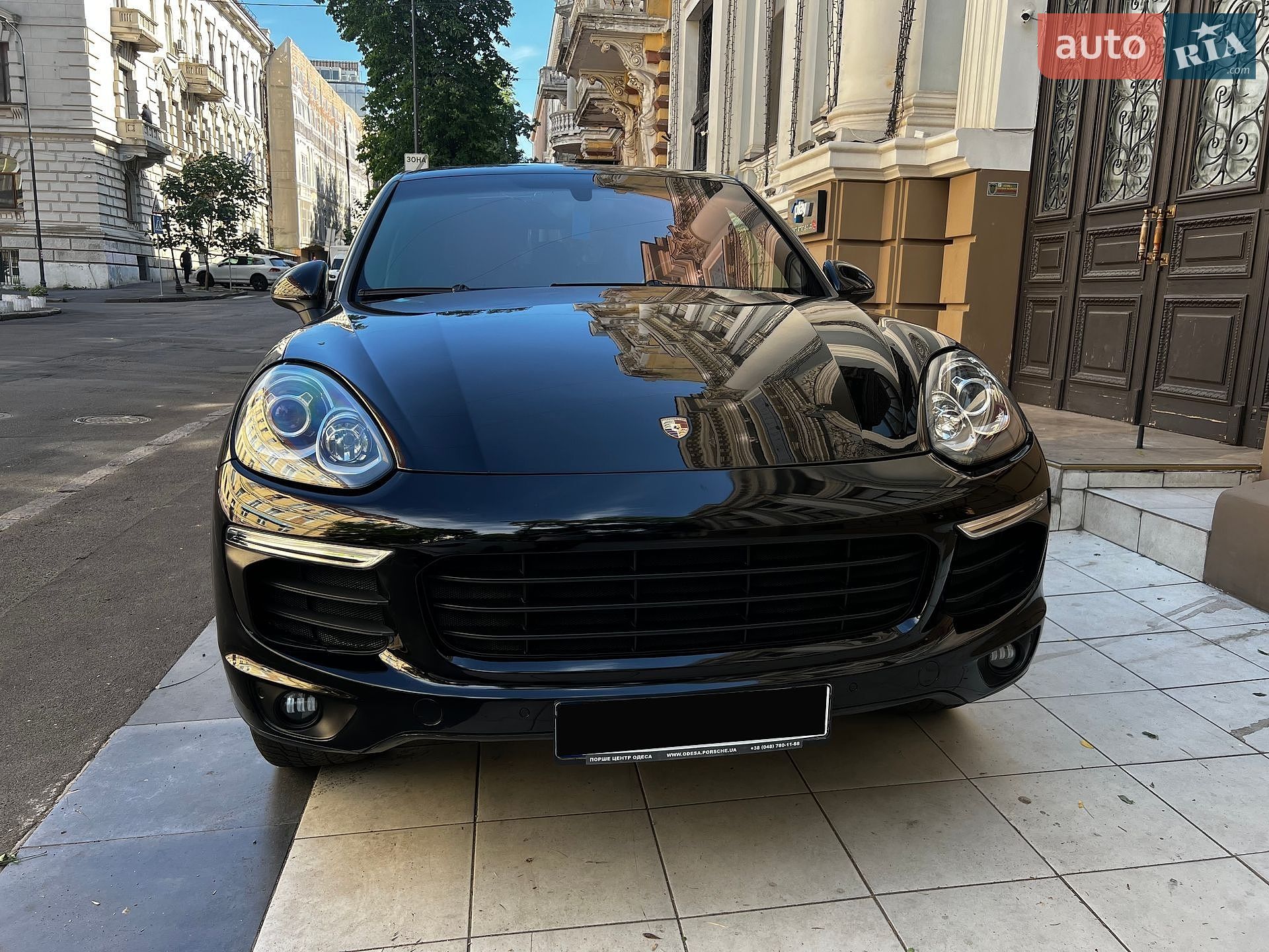 Porsche Cayenne 2015 VIN WP1AE2A20GLA59106 фото оголошення 19 з 33