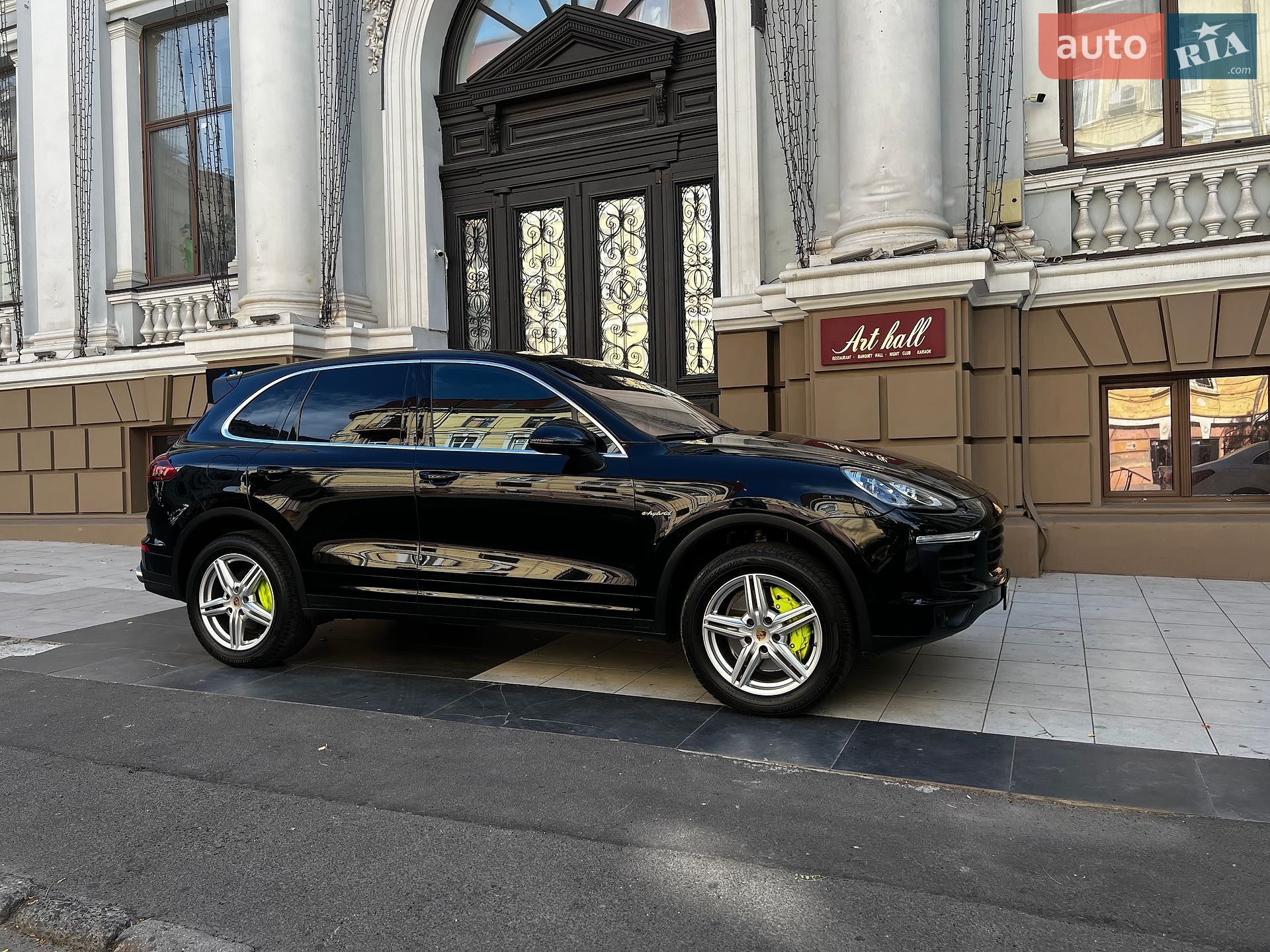 Porsche Cayenne 2015 VIN WP1AE2A20GLA59106 фото оголошення 9 з 33