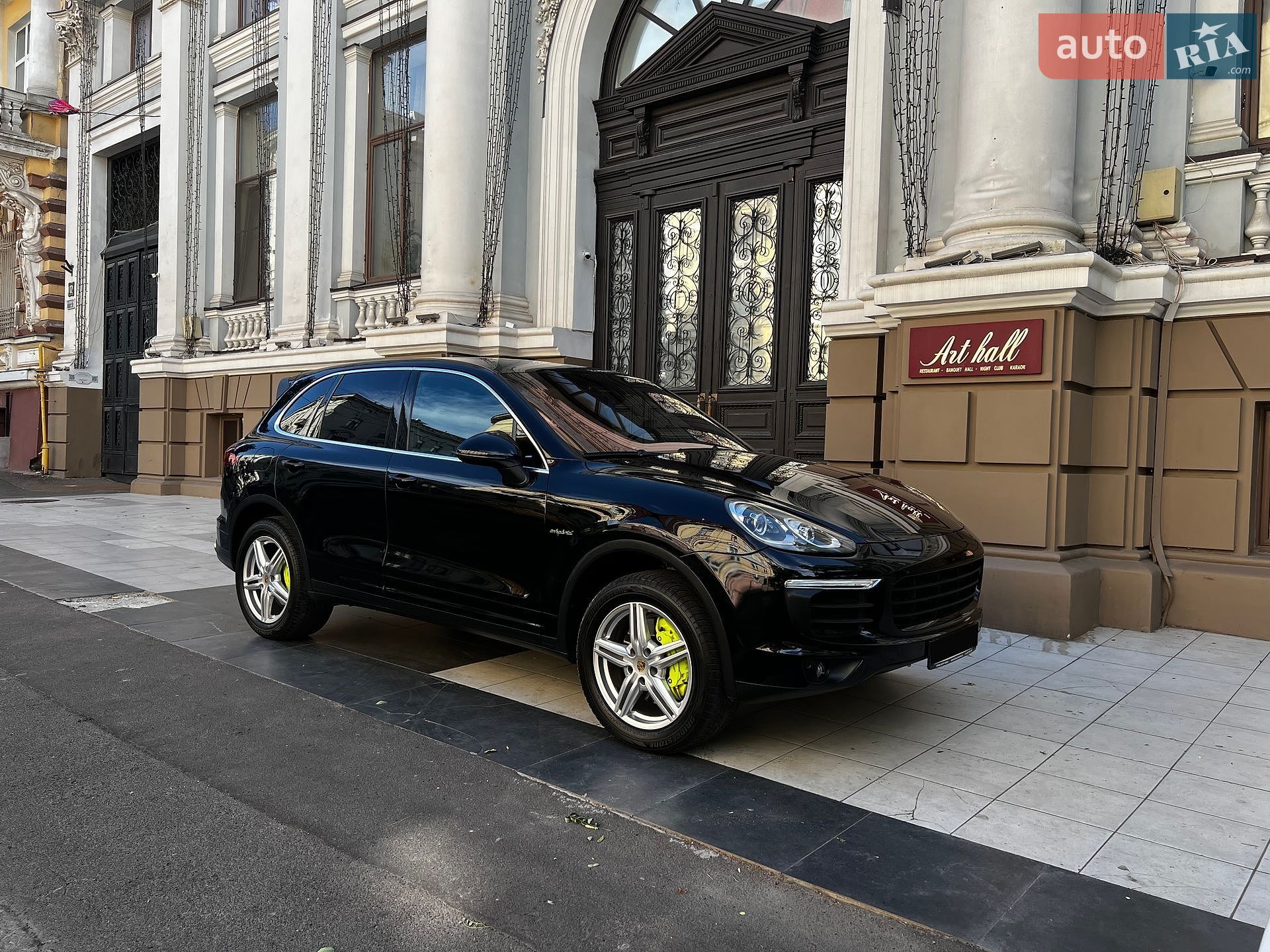Porsche Cayenne 2015 VIN WP1AE2A20GLA59106 фото оголошення 8 з 33