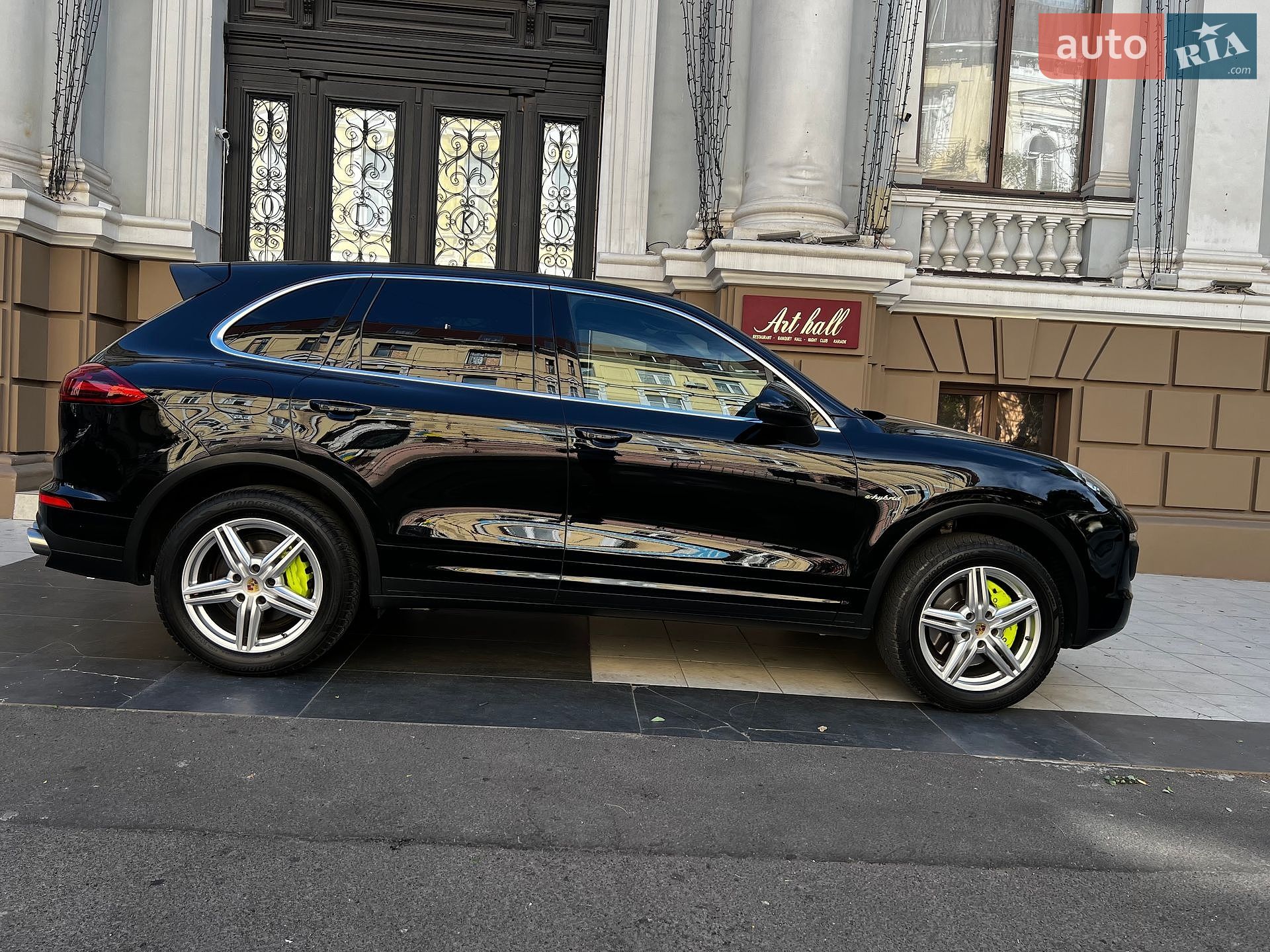 Porsche Cayenne 2015 VIN WP1AE2A20GLA59106 фото оголошення 10 з 33