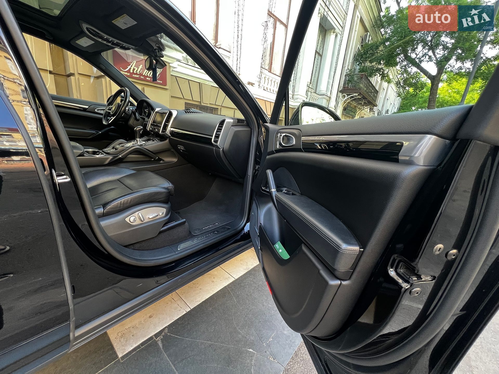 Porsche Cayenne 2015 VIN WP1AE2A20GLA59106 фото оголошення 29 з 33