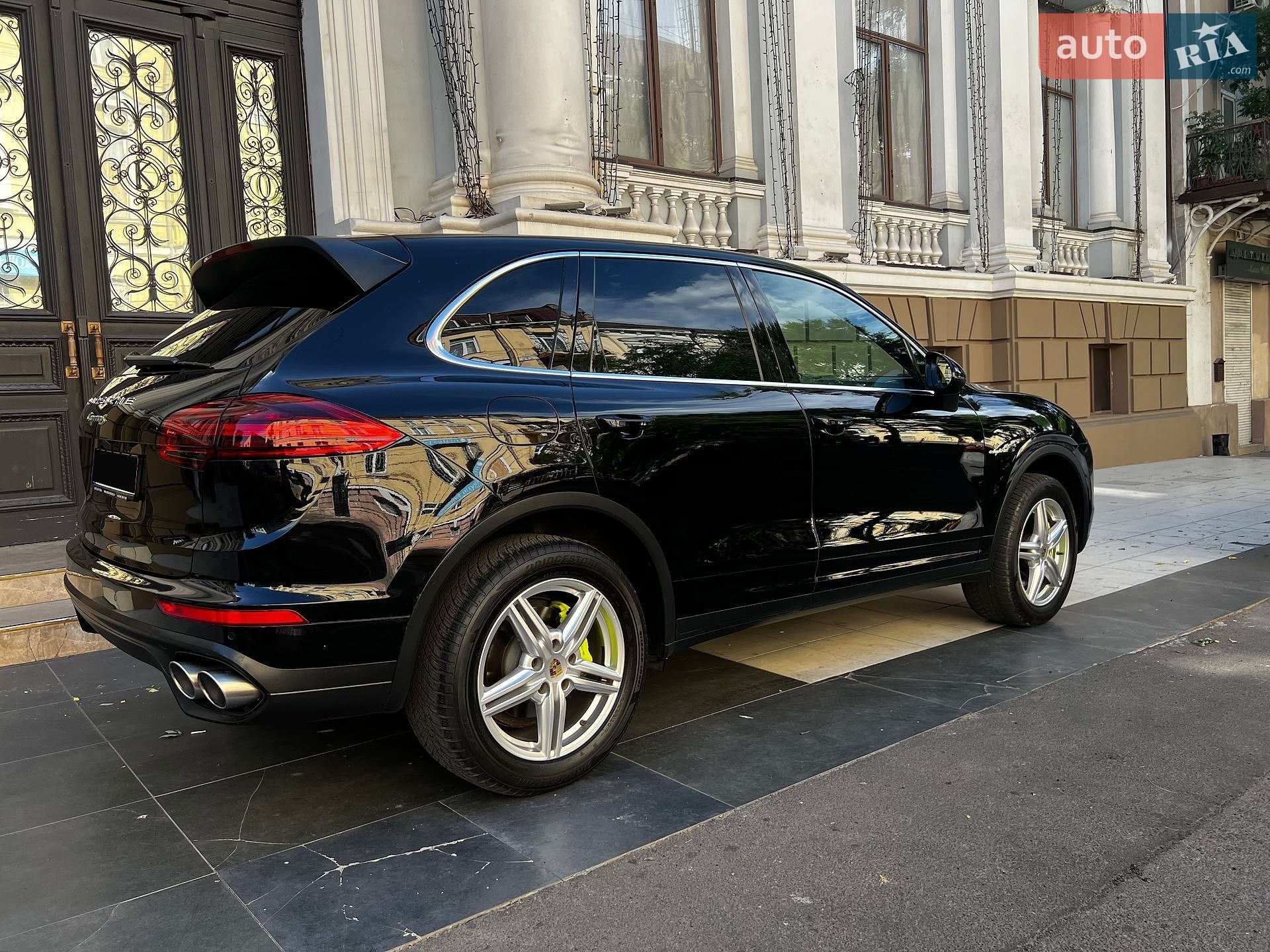 Porsche Cayenne 2015 VIN WP1AE2A20GLA59106 фото оголошення 11 з 33