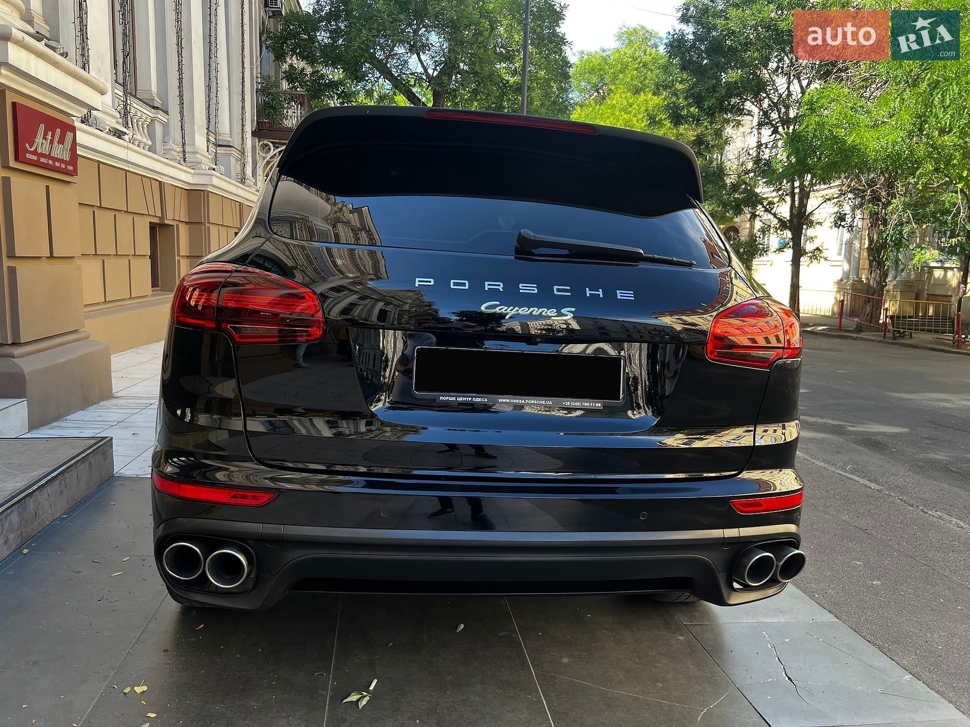 Porsche Cayenne 2015 VIN WP1AE2A20GLA59106 фото оголошення 16 з 33