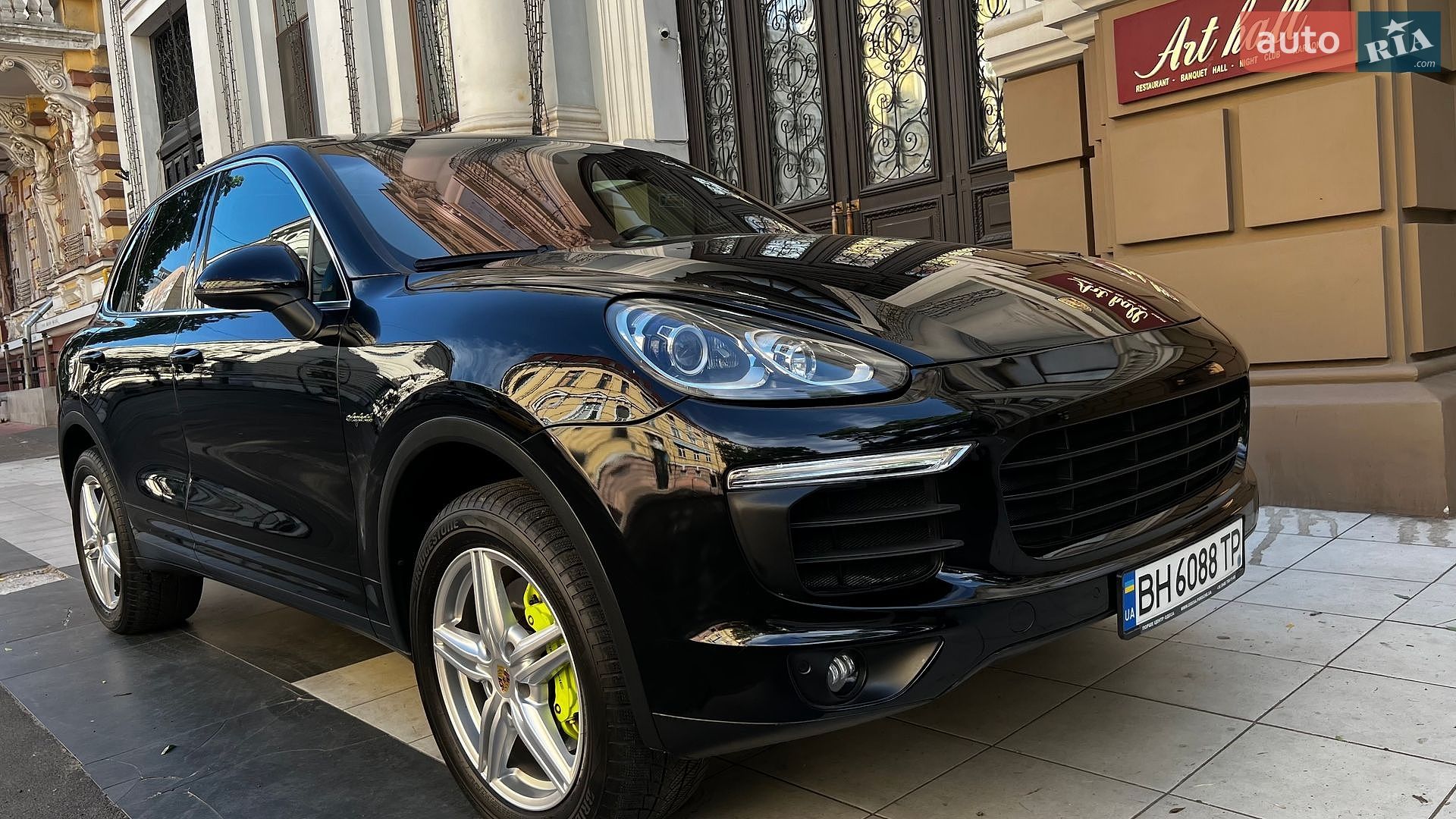 Porsche Cayenne 2015 VIN WP1AE2A20GLA59106 фото оголошення 3 з 33