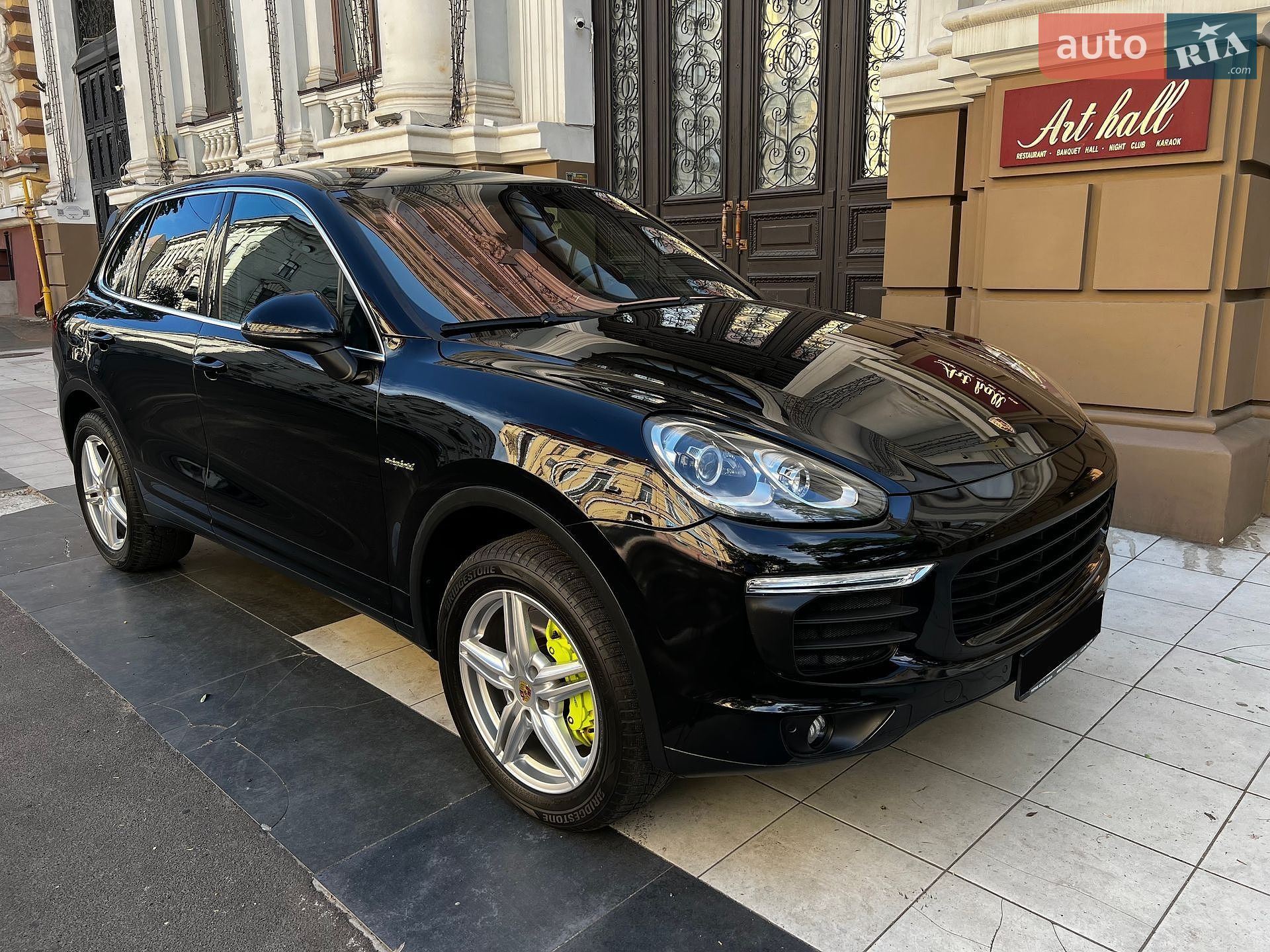 Porsche Cayenne 2015 VIN WP1AE2A20GLA59106 фото оголошення 5 з 33