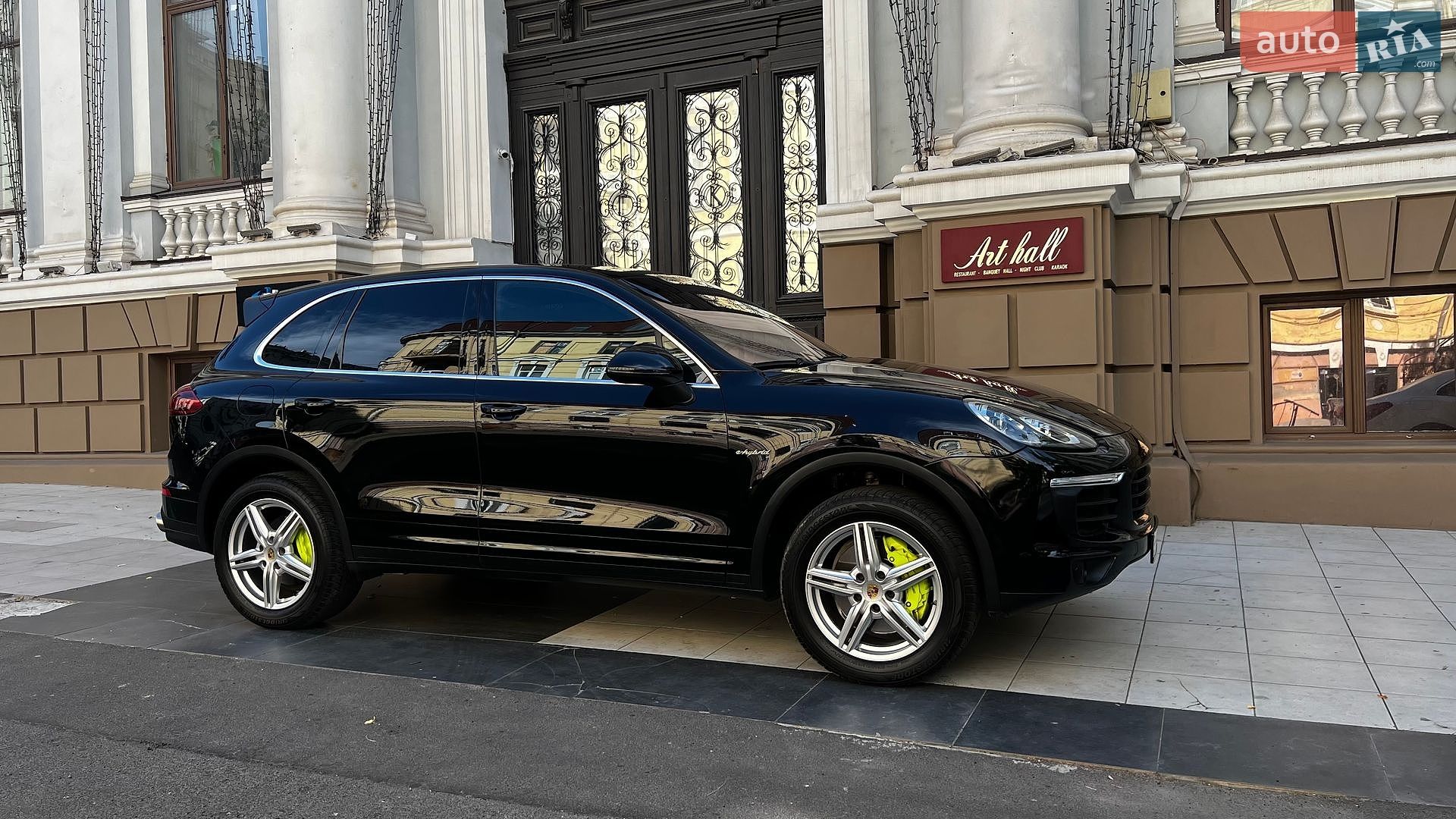 Porsche Cayenne 2015 VIN WP1AE2A20GLA59106 фото оголошення 13 з 33