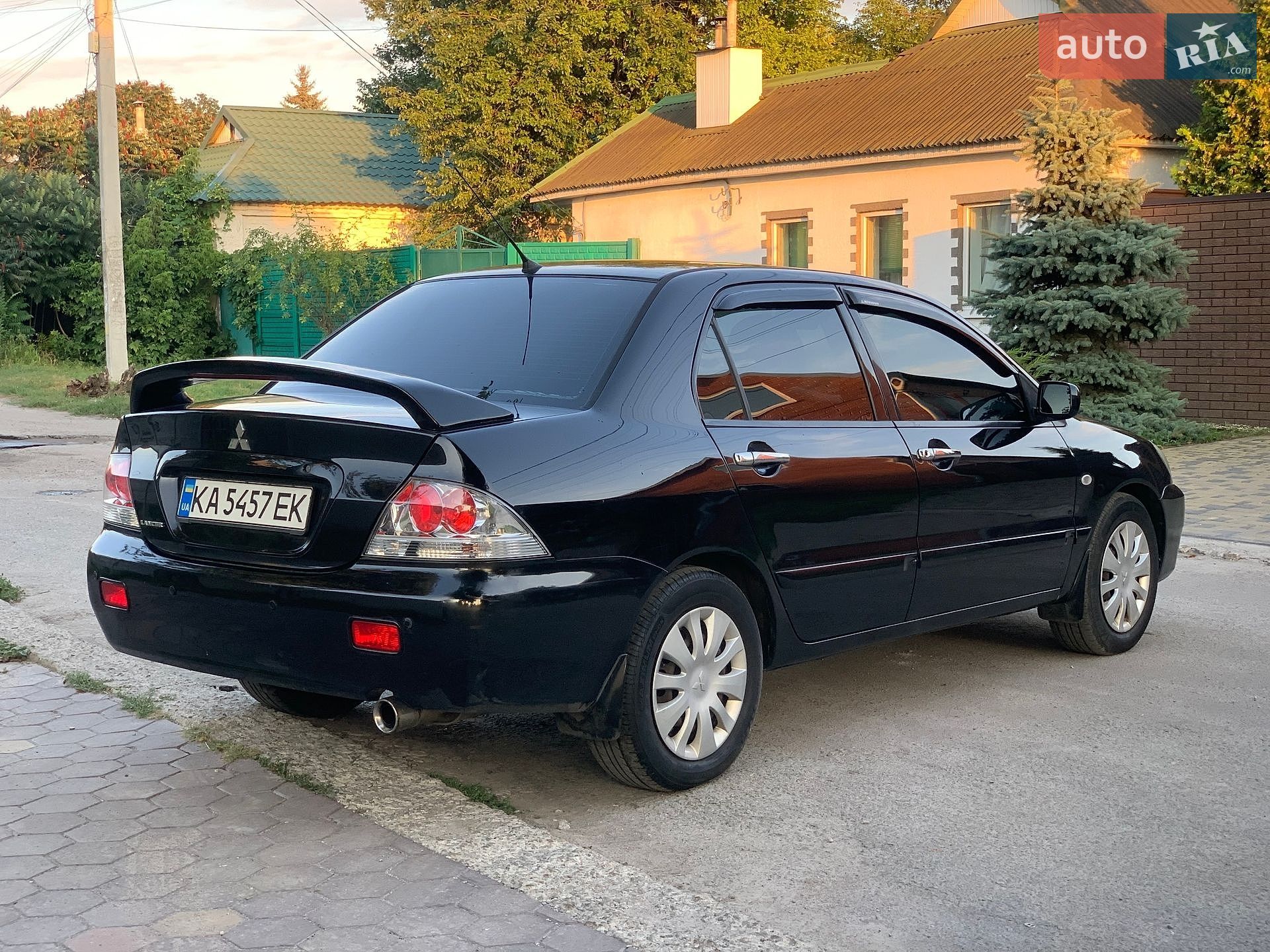 Mitsubishi Lancer 2008 VIN JMBSNCS3A8U002661 фото оголошення 4 з 15