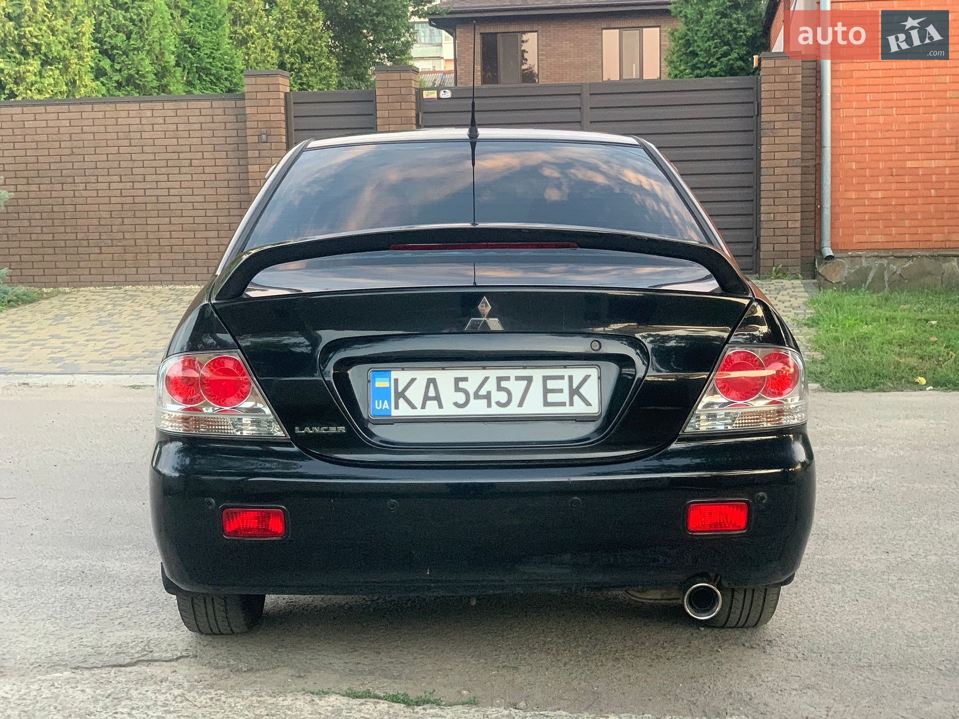 Mitsubishi Lancer 2008 VIN JMBSNCS3A8U002661 фото оголошення 2 з 15