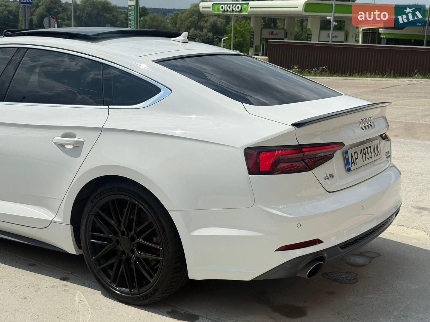 Audi A5 Sportback 2017 VIN WAUFNCF50JA067531 фото оголошення 16 з 59