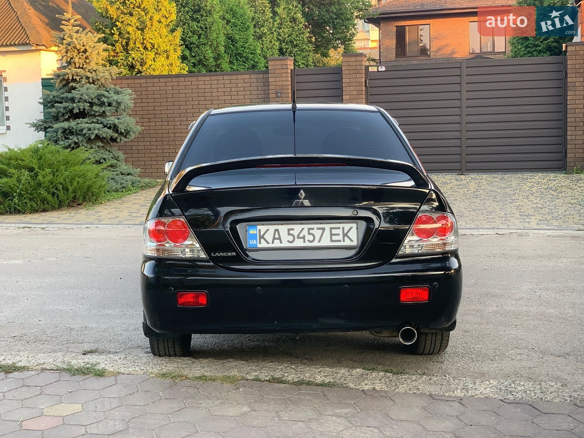 Mitsubishi Lancer 2008 VIN JMBSNCS3A8U002661 фото оголошення 3 з 15