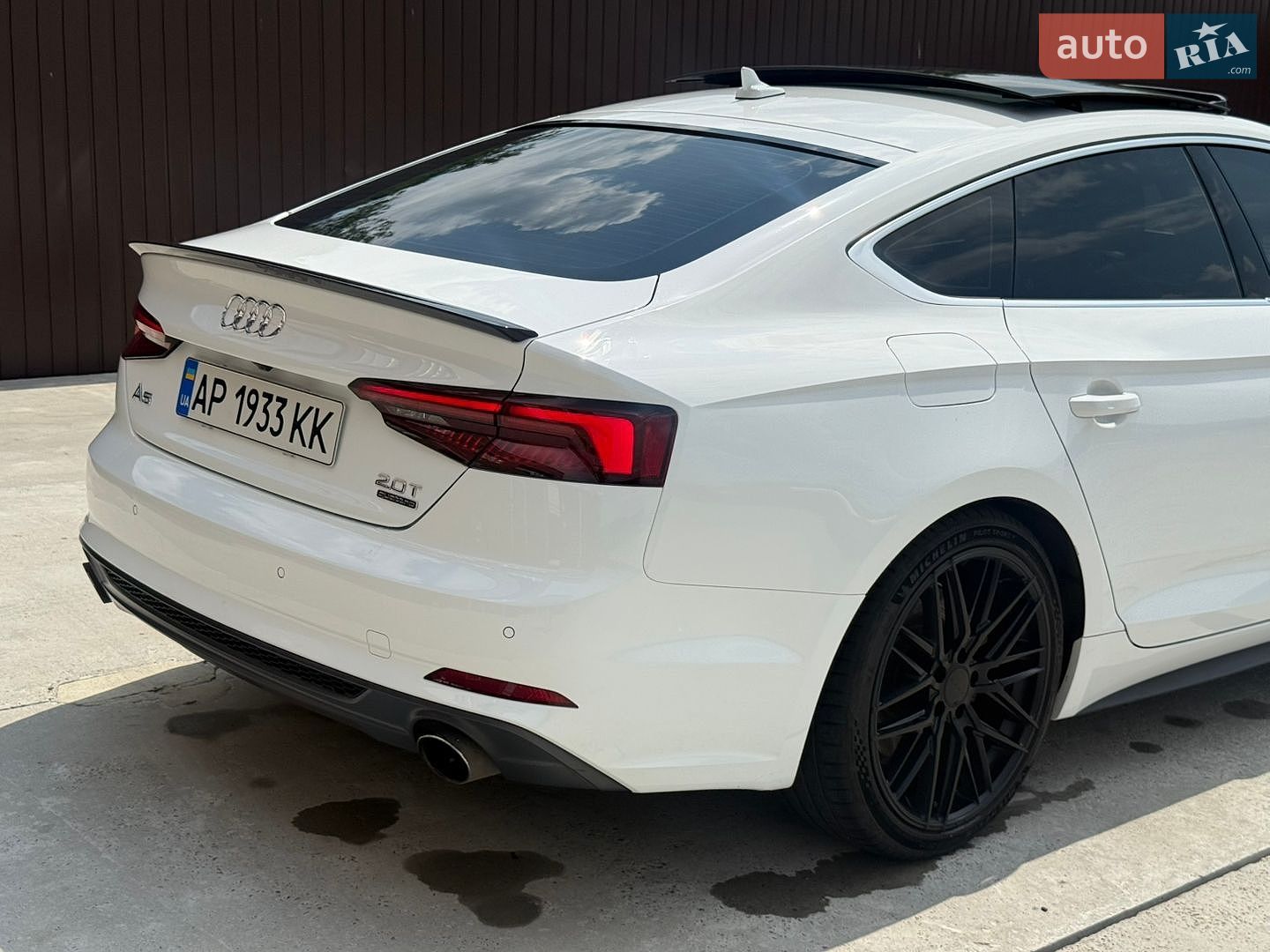 Audi A5 Sportback 2017 VIN WAUFNCF50JA067531 фото оголошення 17 з 59