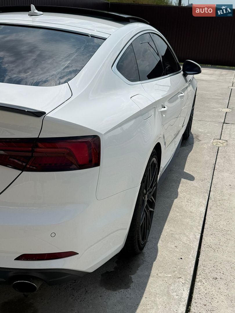 Audi A5 Sportback 2017 VIN WAUFNCF50JA067531 фото оголошення 23 з 59