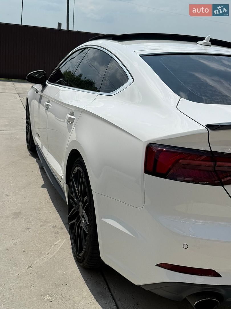 Audi A5 Sportback 2017 VIN WAUFNCF50JA067531 фото оголошення 24 з 59
