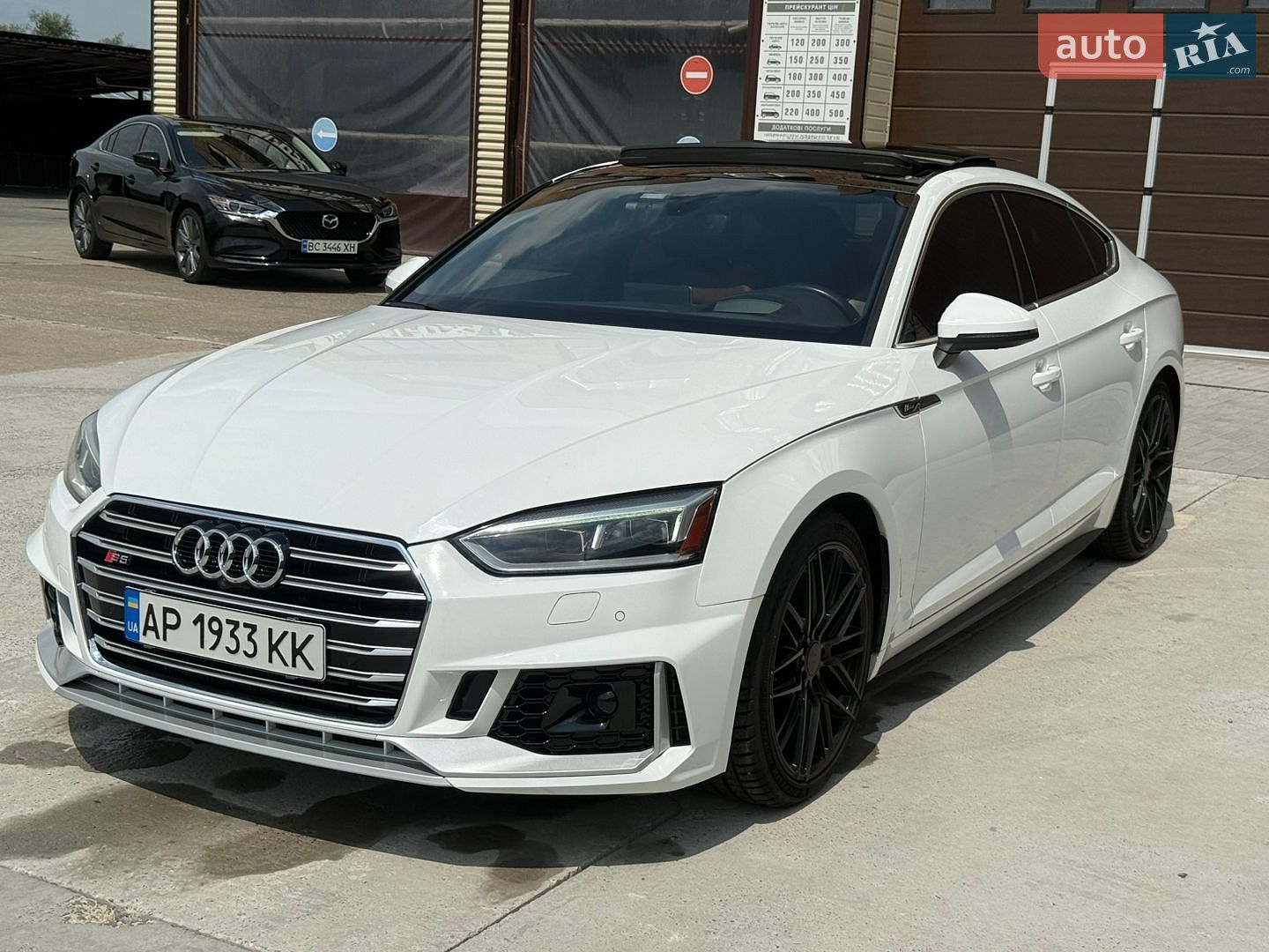 Audi A5 Sportback 2017 VIN WAUFNCF50JA067531 фото оголошення 26 з 59