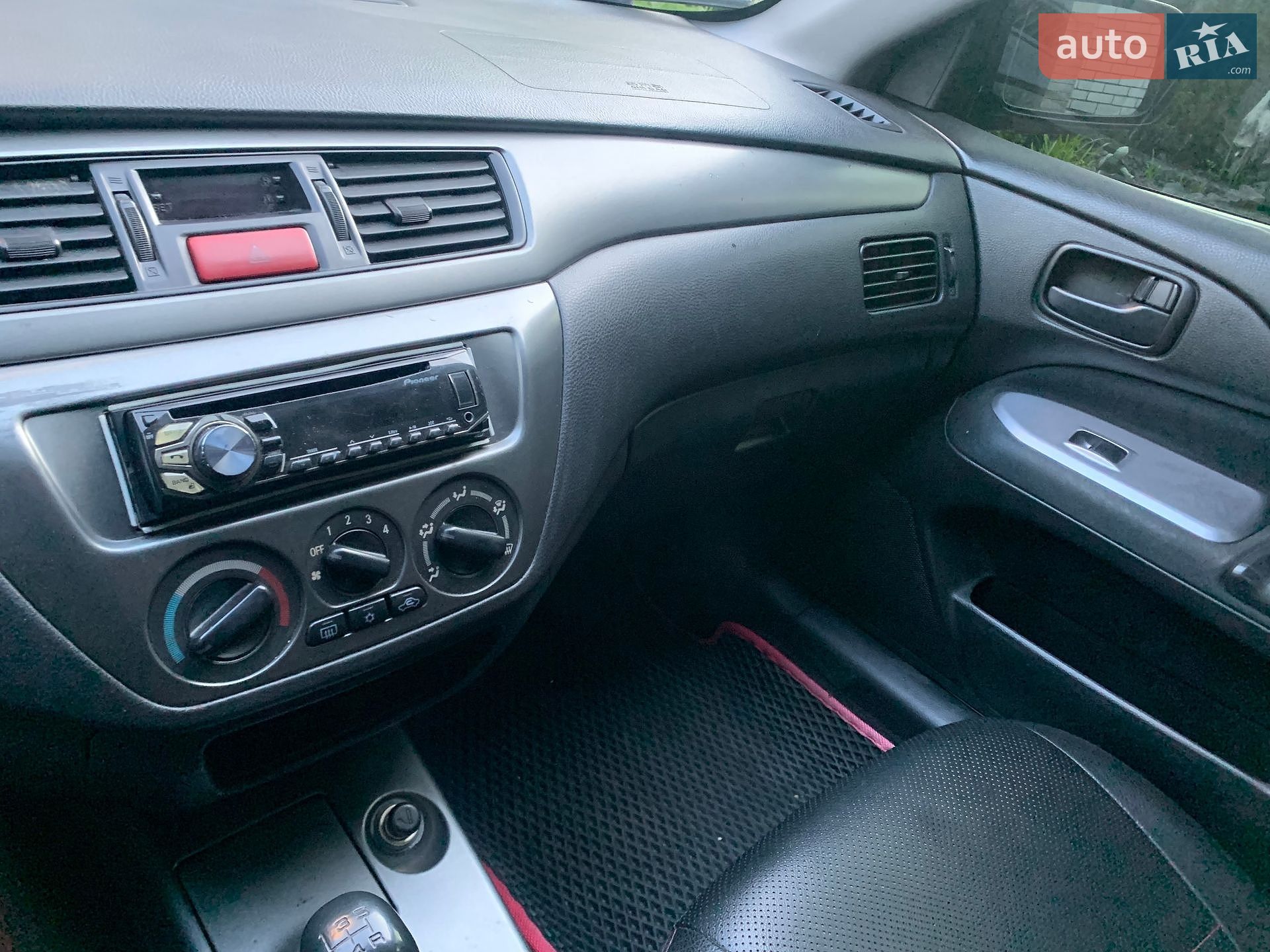 Mitsubishi Lancer 2008 VIN JMBSNCS3A8U002661 фото оголошення 12 з 15