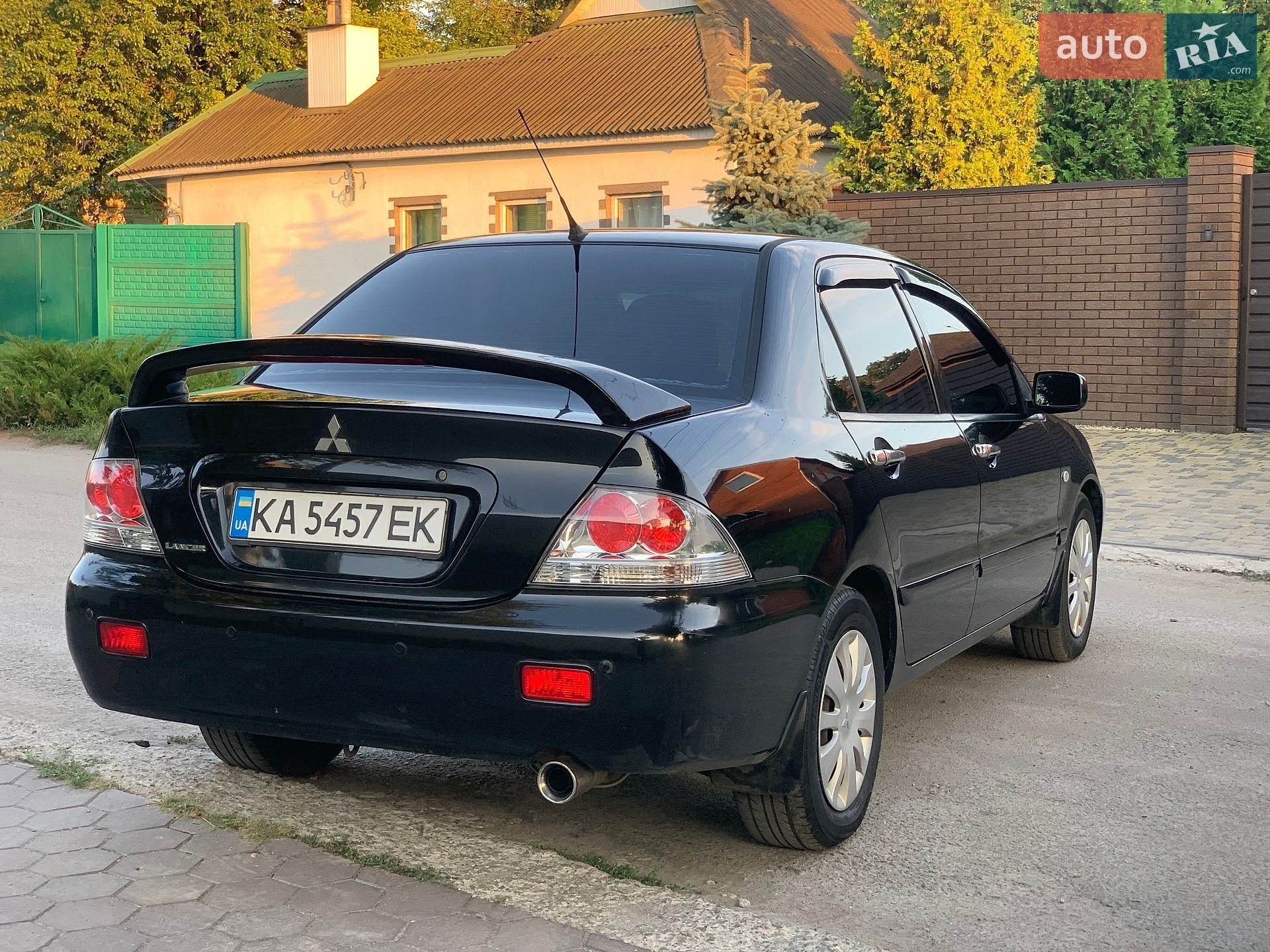 Mitsubishi Lancer 2008 VIN JMBSNCS3A8U002661 фото оголошення 9 з 15