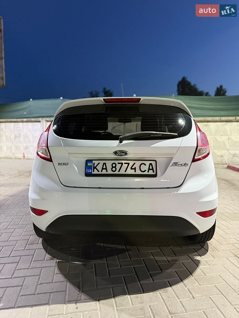 Ford Fiesta 2013 VIN WF0DXXGAKDDD50704 фото оголошення 15 з 41