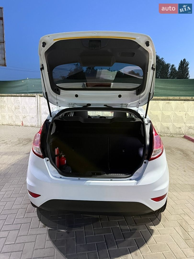 Ford Fiesta 2013 VIN WF0DXXGAKDDD50704 фото оголошення 16 з 41