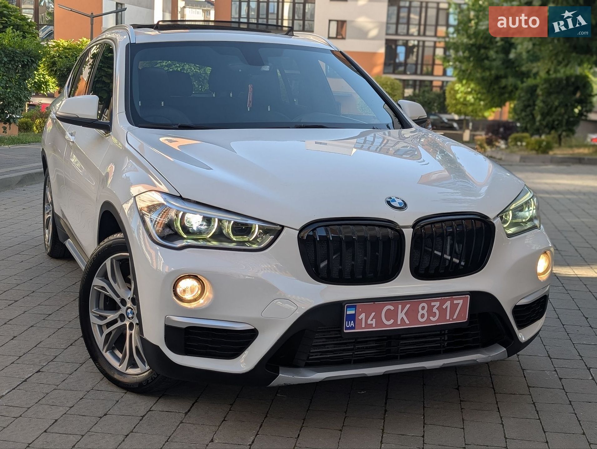 BMW X1 2018 VIN WBXHT3C32J5L28366 фото оголошення 19 з 87