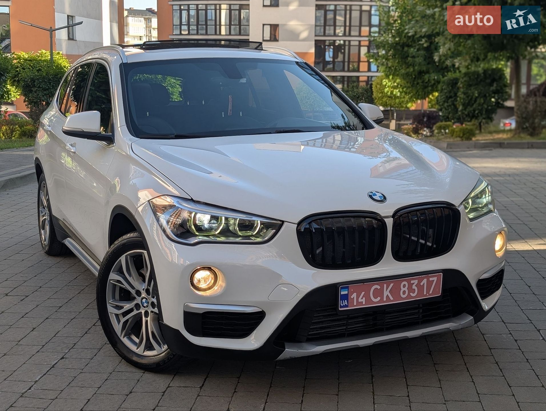 BMW X1 2018 VIN WBXHT3C32J5L28366 фото оголошення 18 з 87