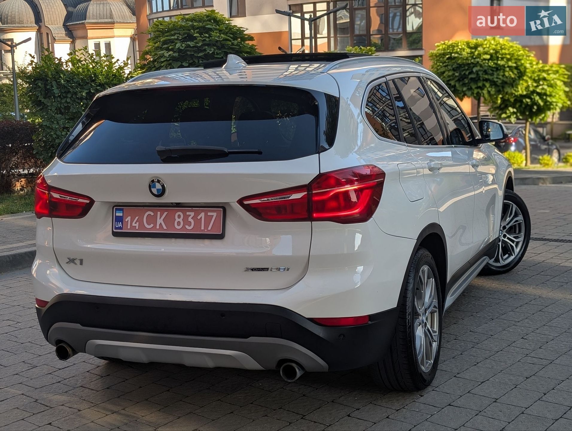 BMW X1 2018 VIN WBXHT3C32J5L28366 фото оголошення 41 з 87