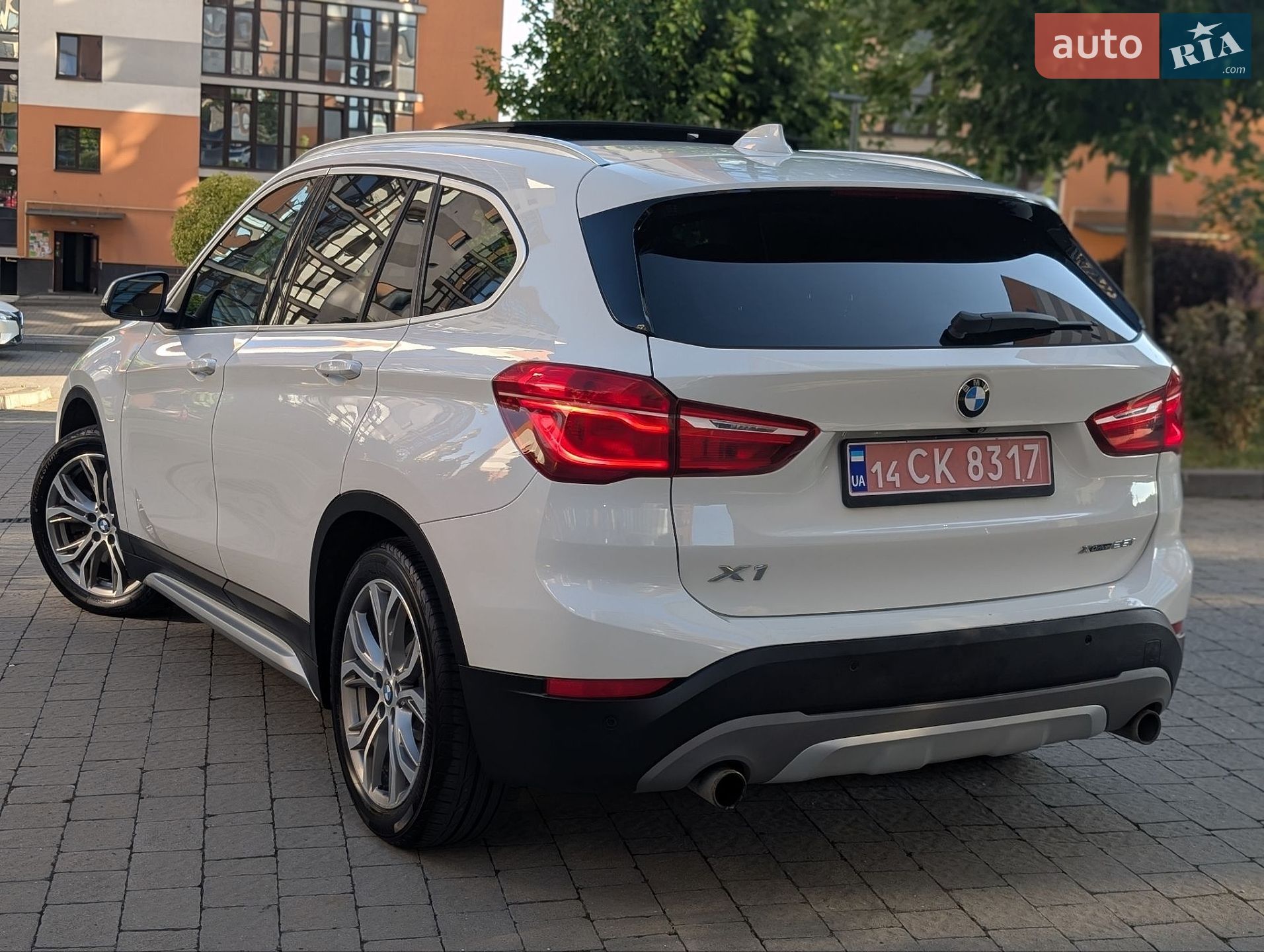 BMW X1 2018 VIN WBXHT3C32J5L28366 фото оголошення 42 з 87
