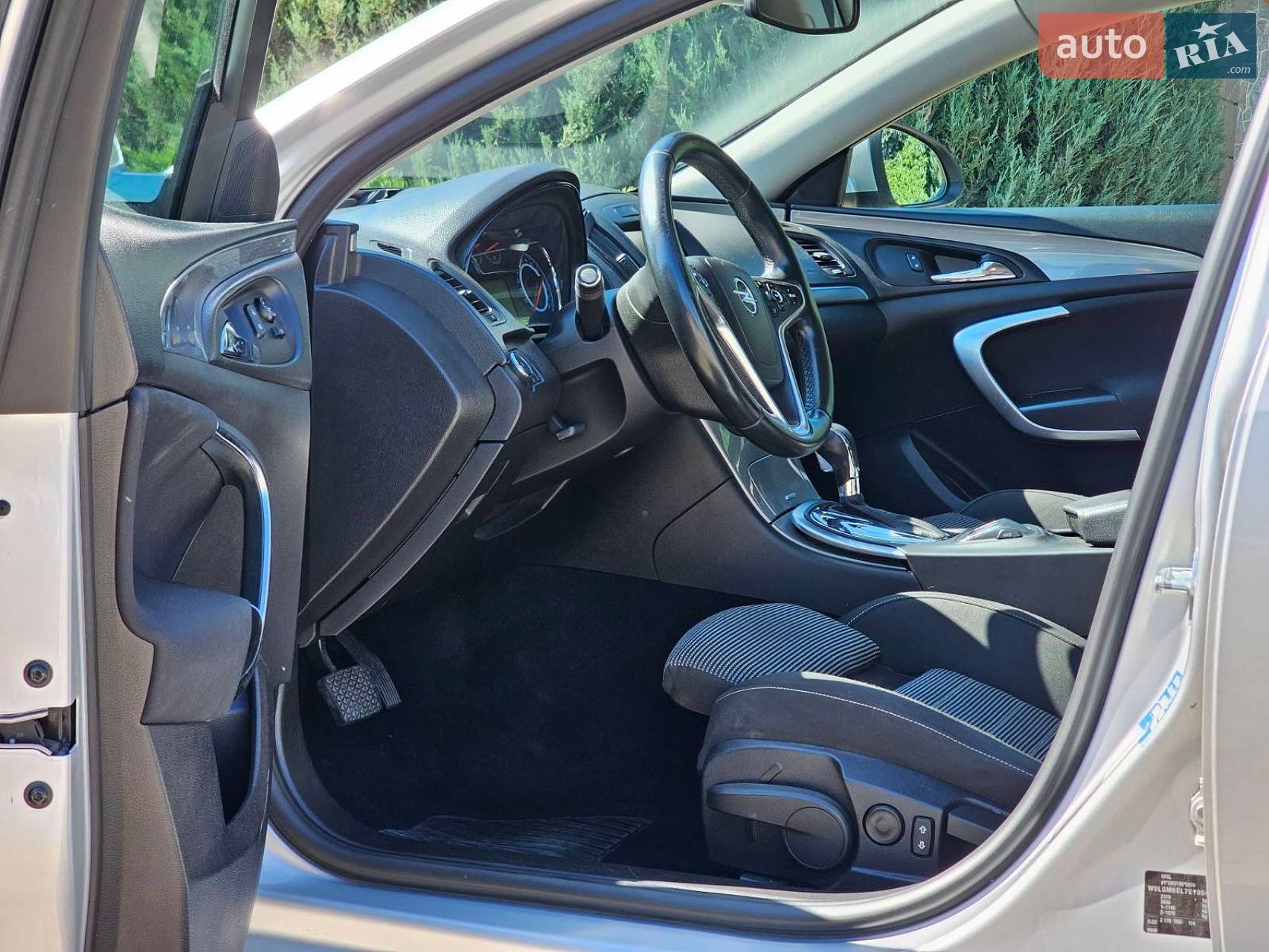 Opel Insignia 2013 VIN W0LGM6EL7E1054307 фото оголошення 10 з 13