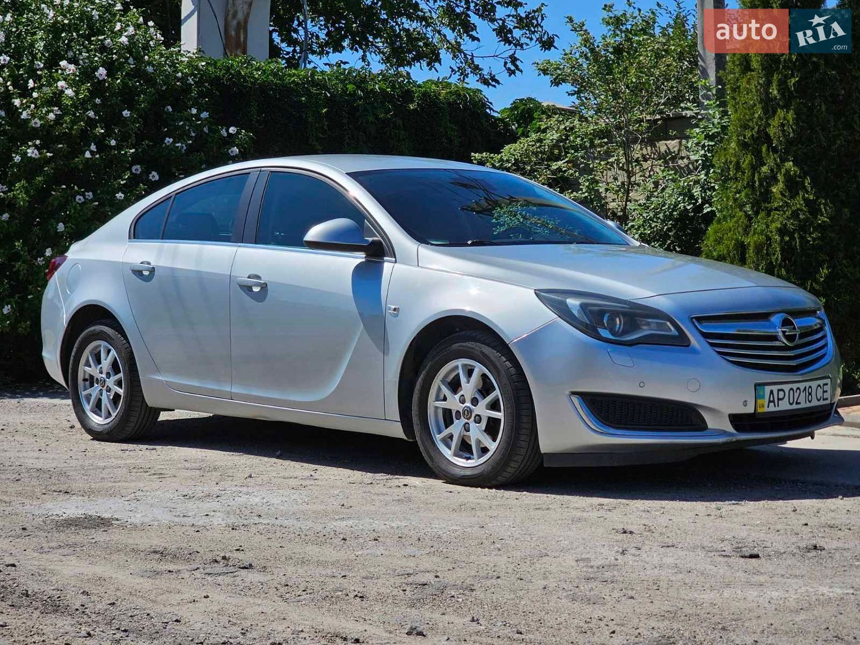 Opel Insignia 2013 VIN W0LGM6EL7E1054307 фото оголошення 7 з 13