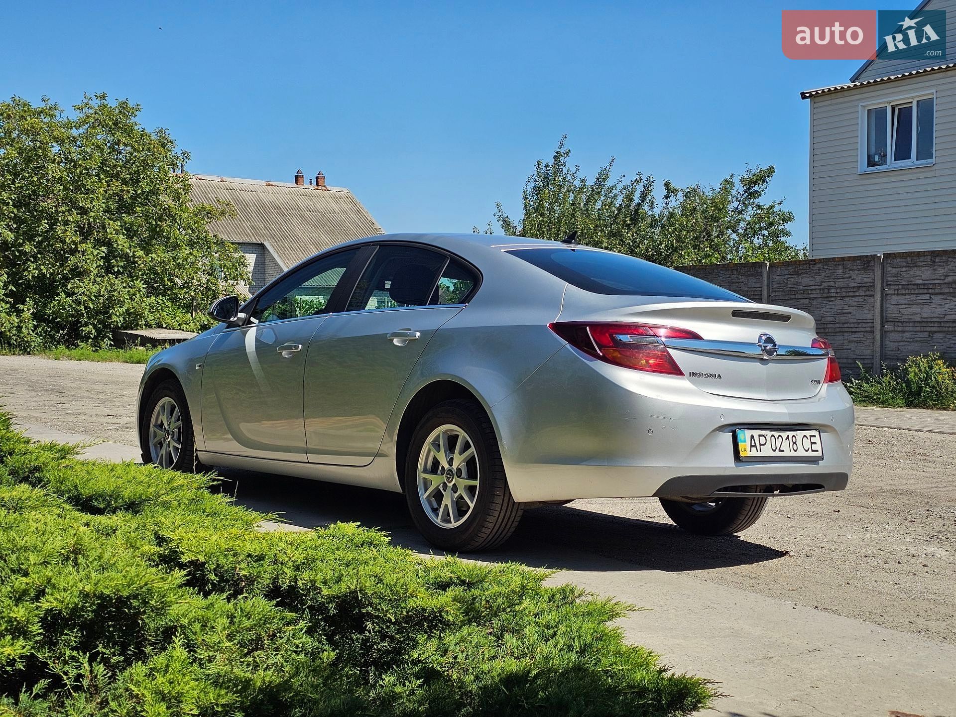 Opel Insignia 2013 VIN W0LGM6EL7E1054307 фото оголошення 2 з 13