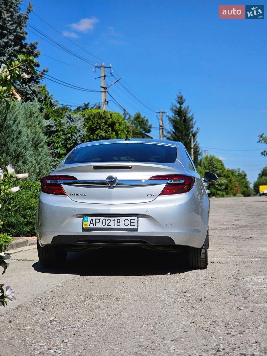 Opel Insignia 2013 VIN W0LGM6EL7E1054307 фото оголошення 11 з 13