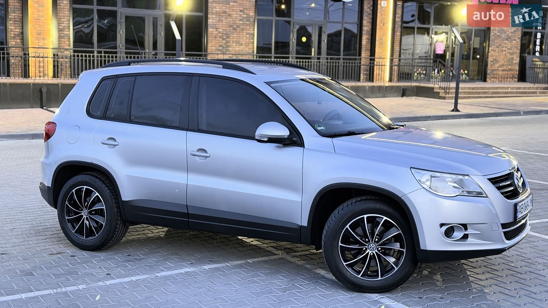 Volkswagen Tiguan 2007 VIN WVGZZZ5NZ8W015415 фото оголошення 3 з 18