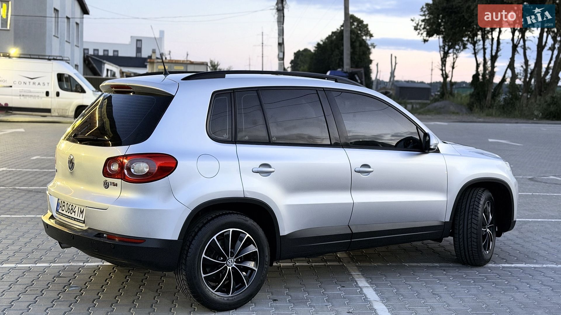 Volkswagen Tiguan 2007 VIN WVGZZZ5NZ8W015415 фото оголошення 4 з 18