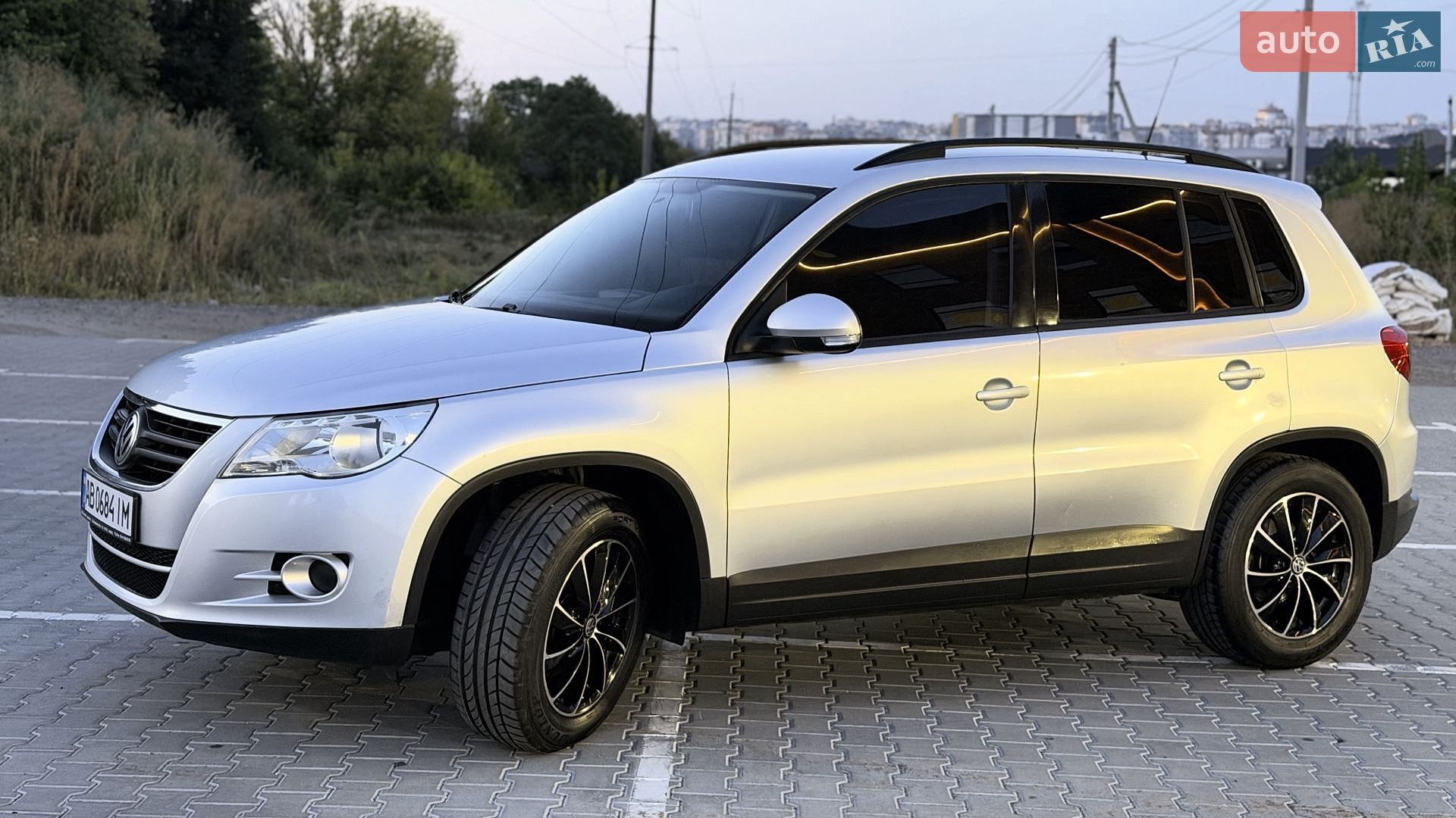 Volkswagen Tiguan 2007 VIN WVGZZZ5NZ8W015415 фото оголошення 7 з 18